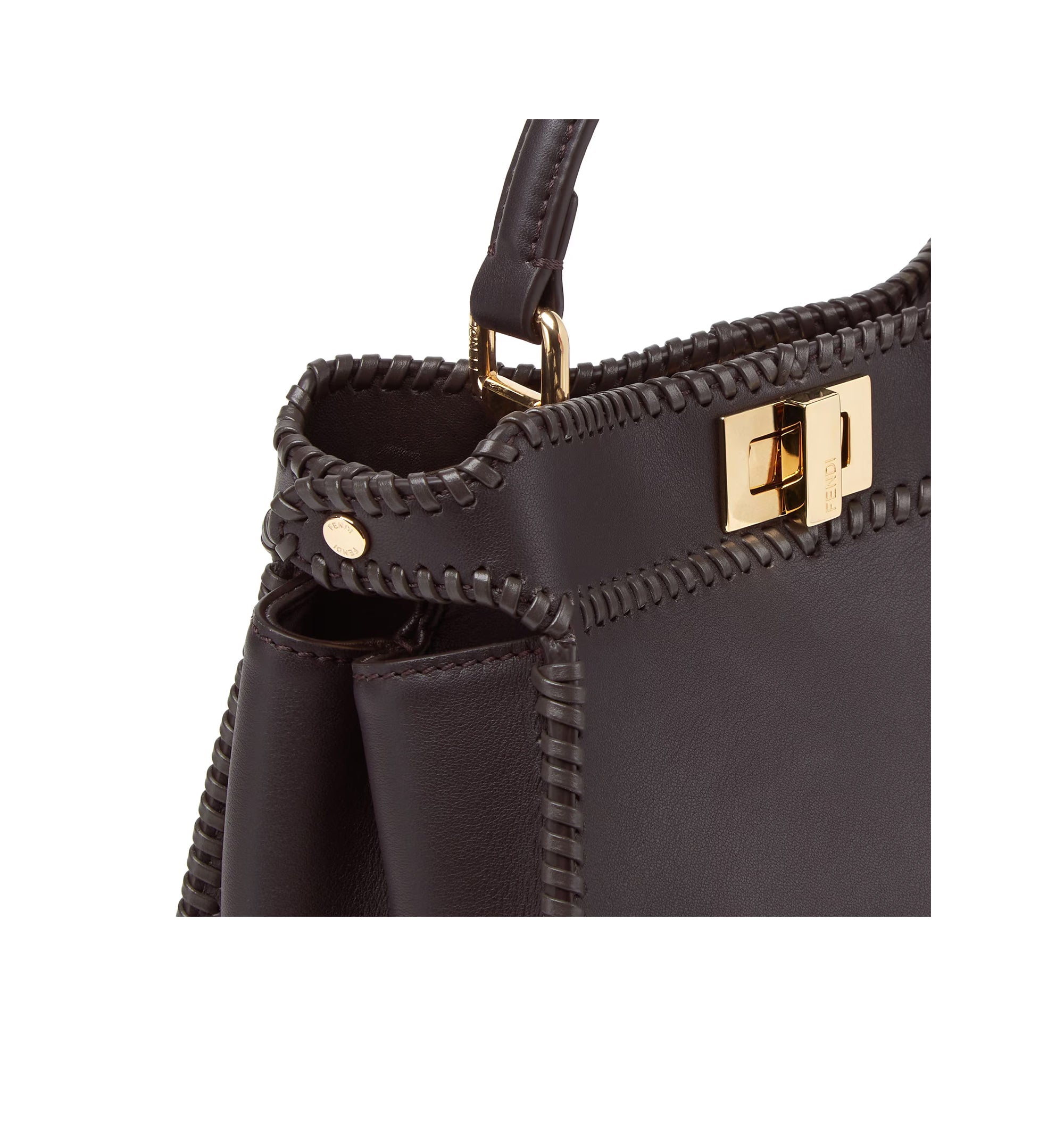 Peekaboo Mini Leather Bag