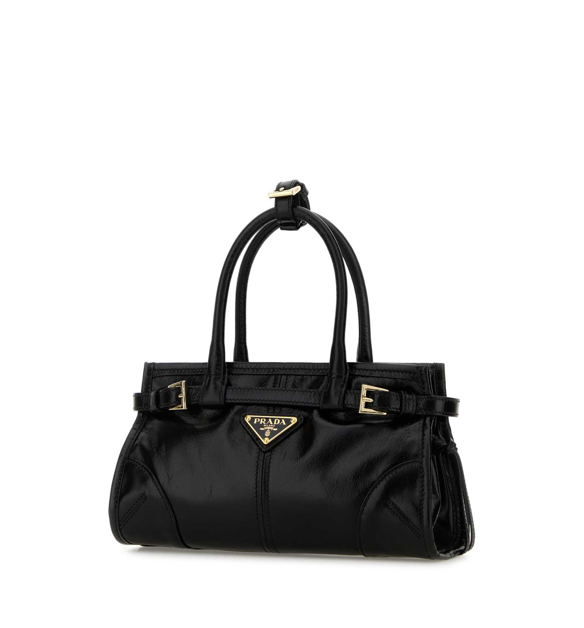 Prada Bonnie leather mini handbag