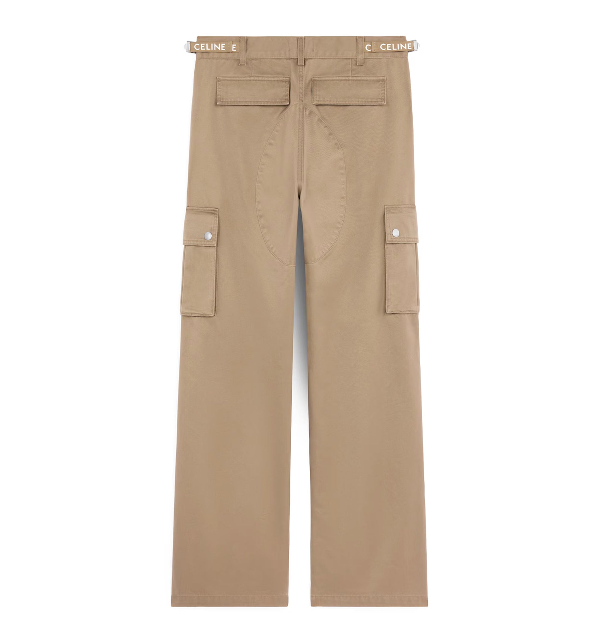 Celine Cargo Pants In Cotton