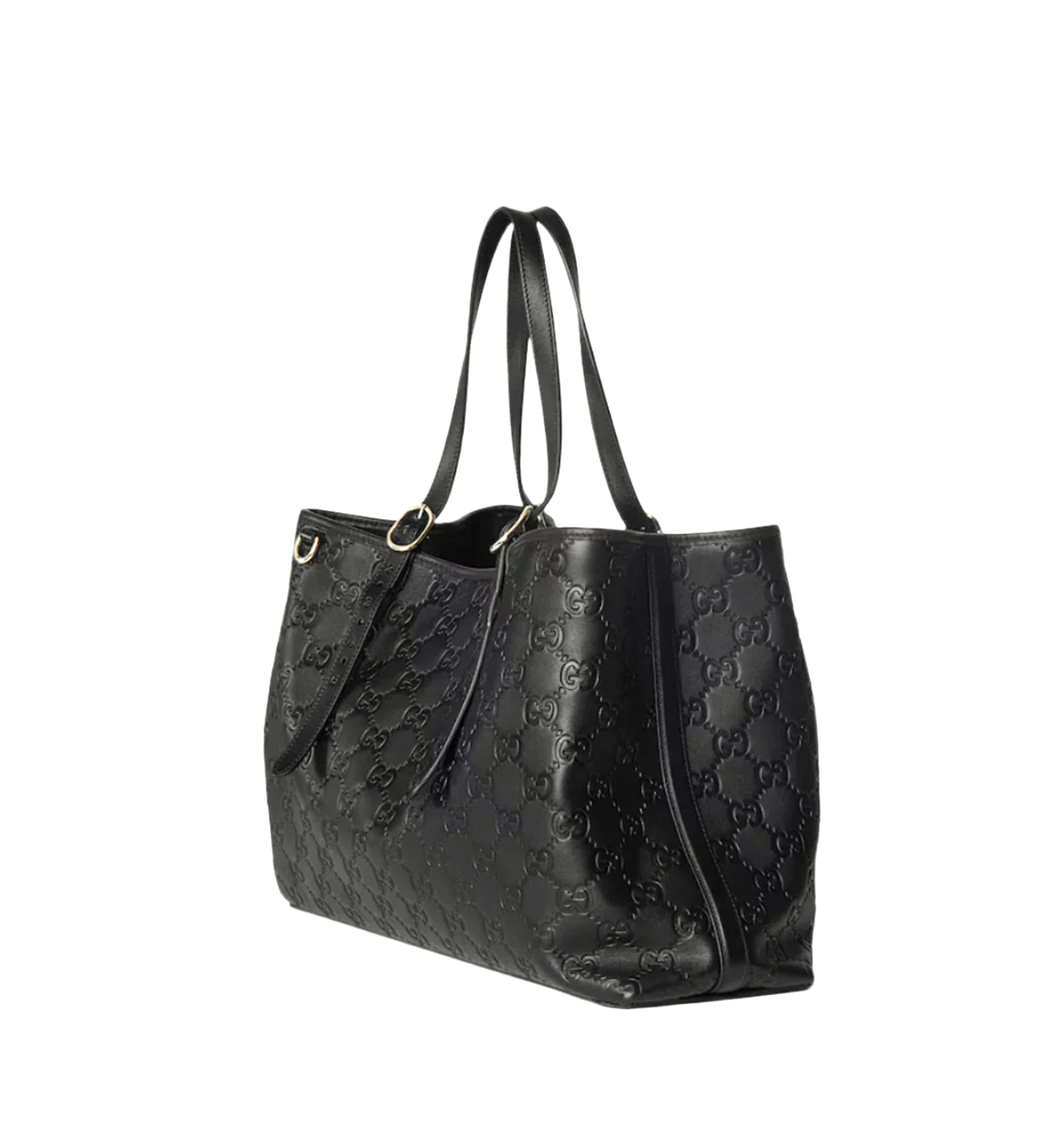 Gg Emblem Large Tote Bag