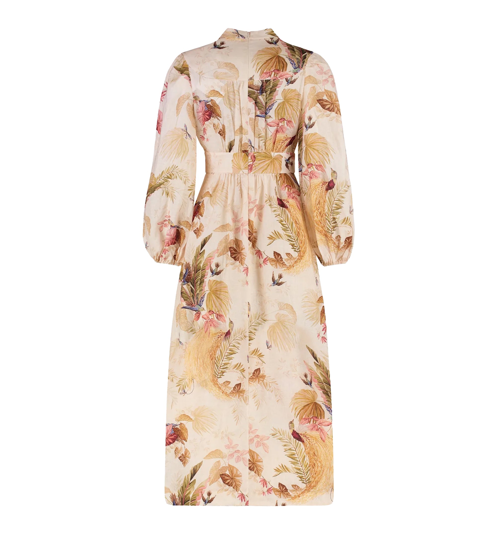 Ascension Plunge Midi Dress