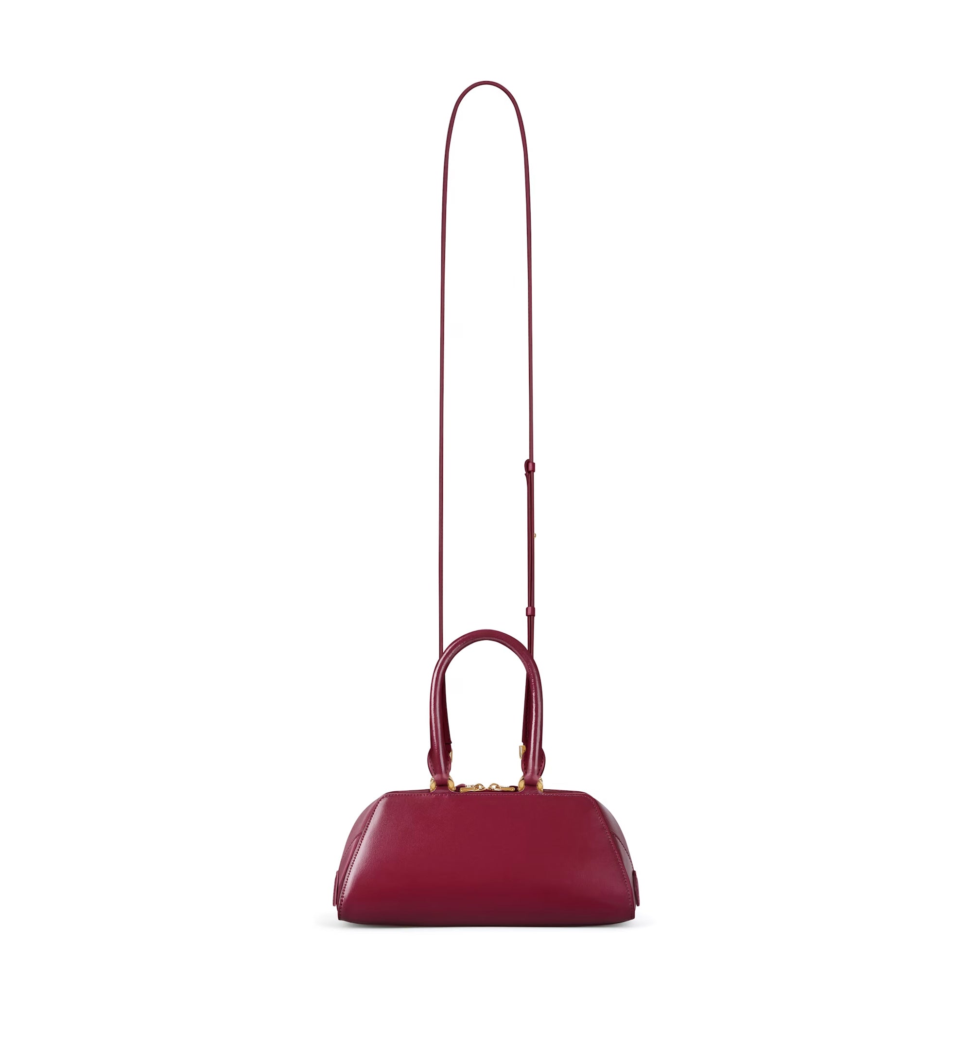 Mini Antigona East-West Bag In Box Leather