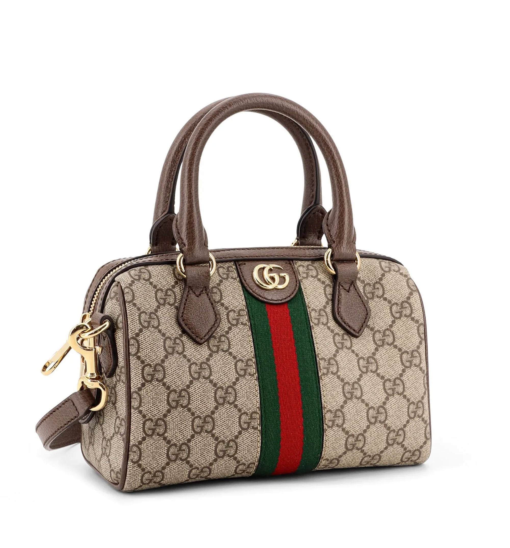 Ophidia Mini Top Handle Bag