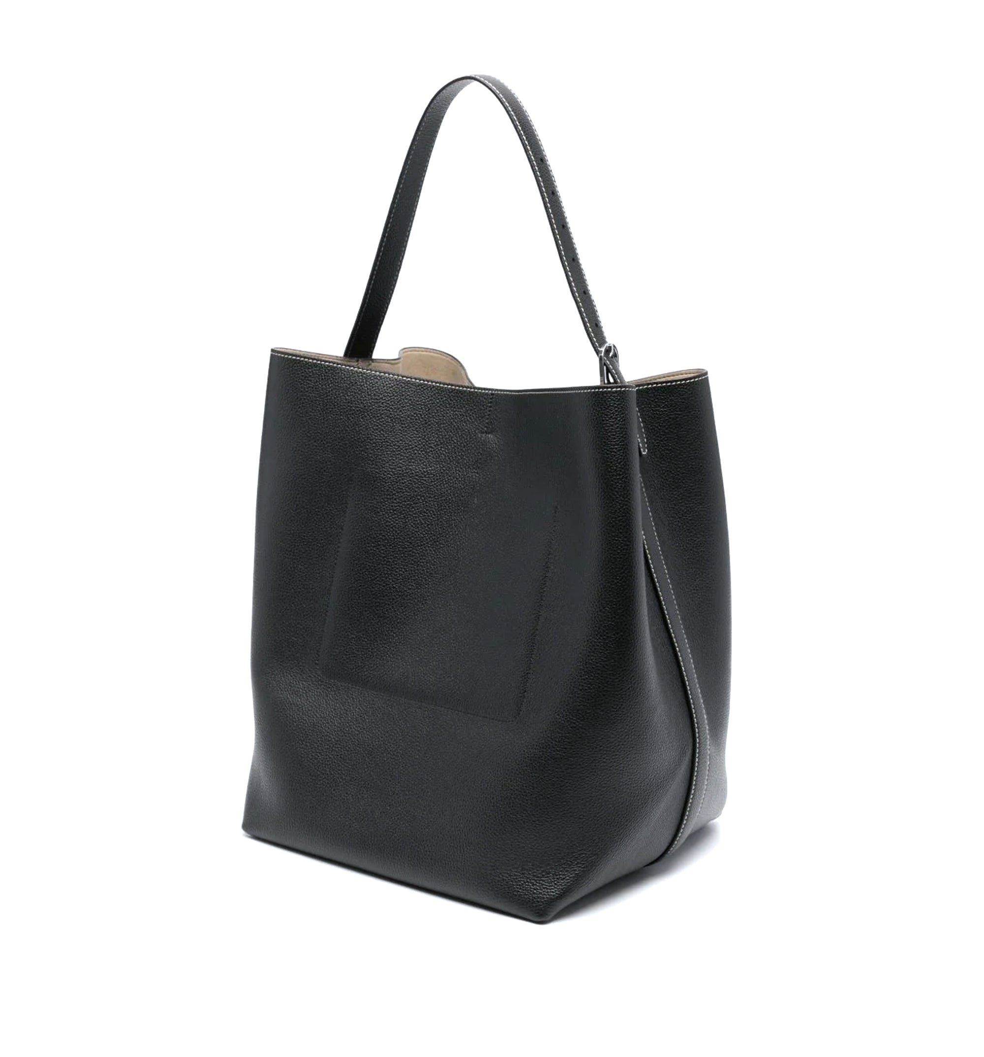 Belted Tote Bag