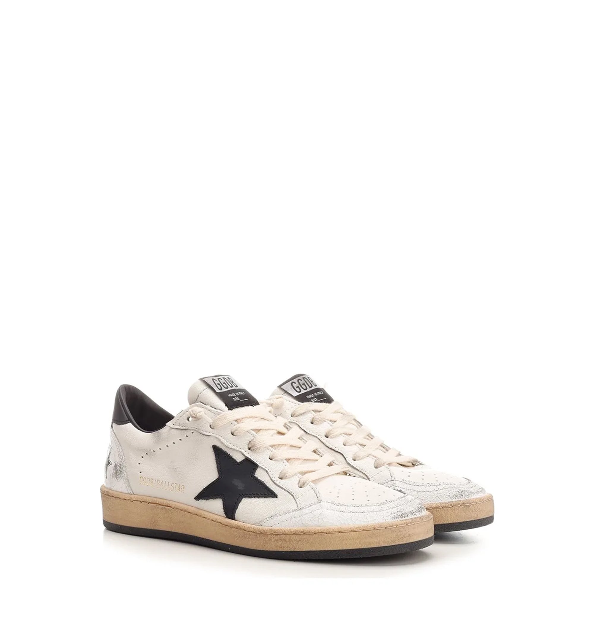 Ball Star Leather Sneakers