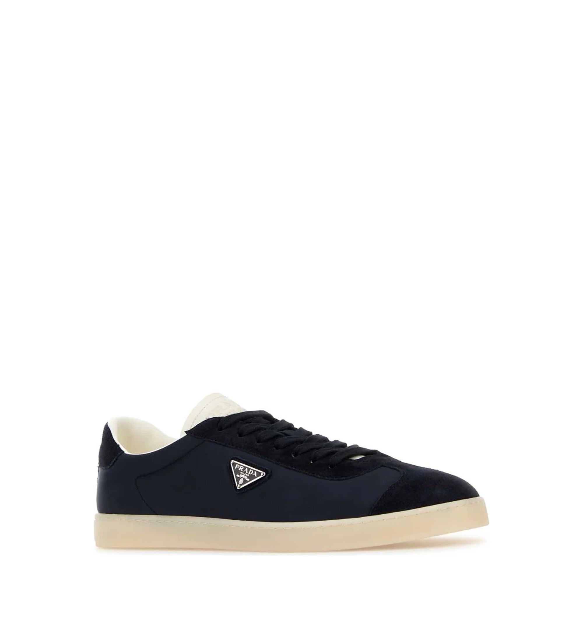 Lane Re-Nylon And Suede Sneakers