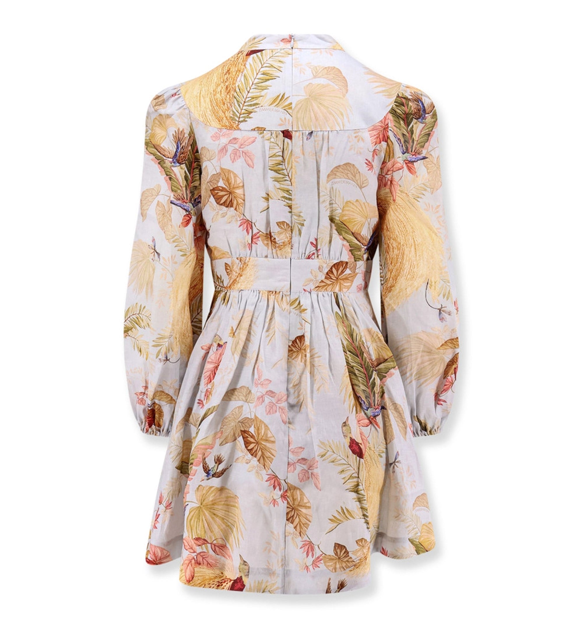 Ascension Linen Mini Dress