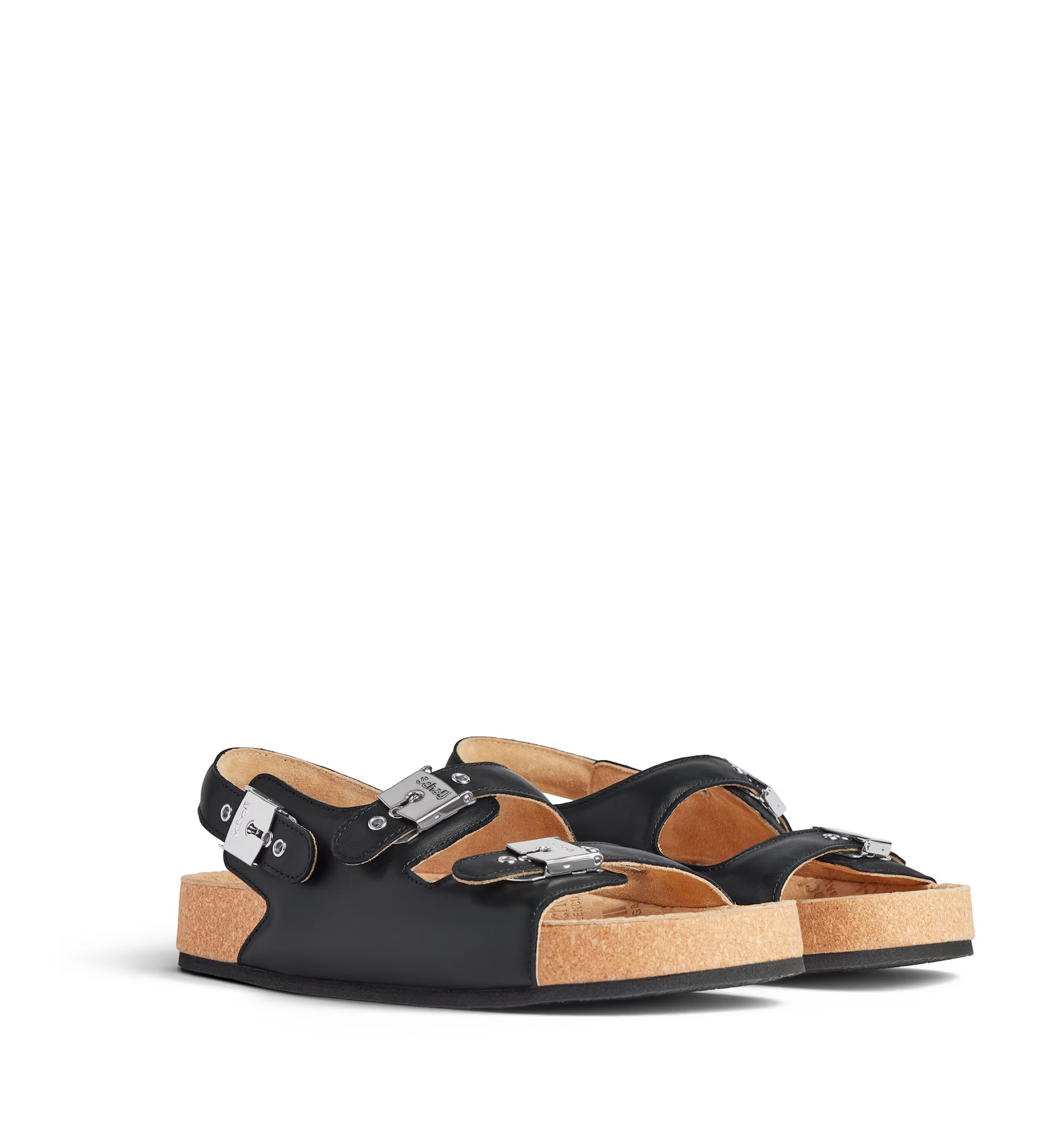 Balenciaga x Scholl Strap Flat Sandal