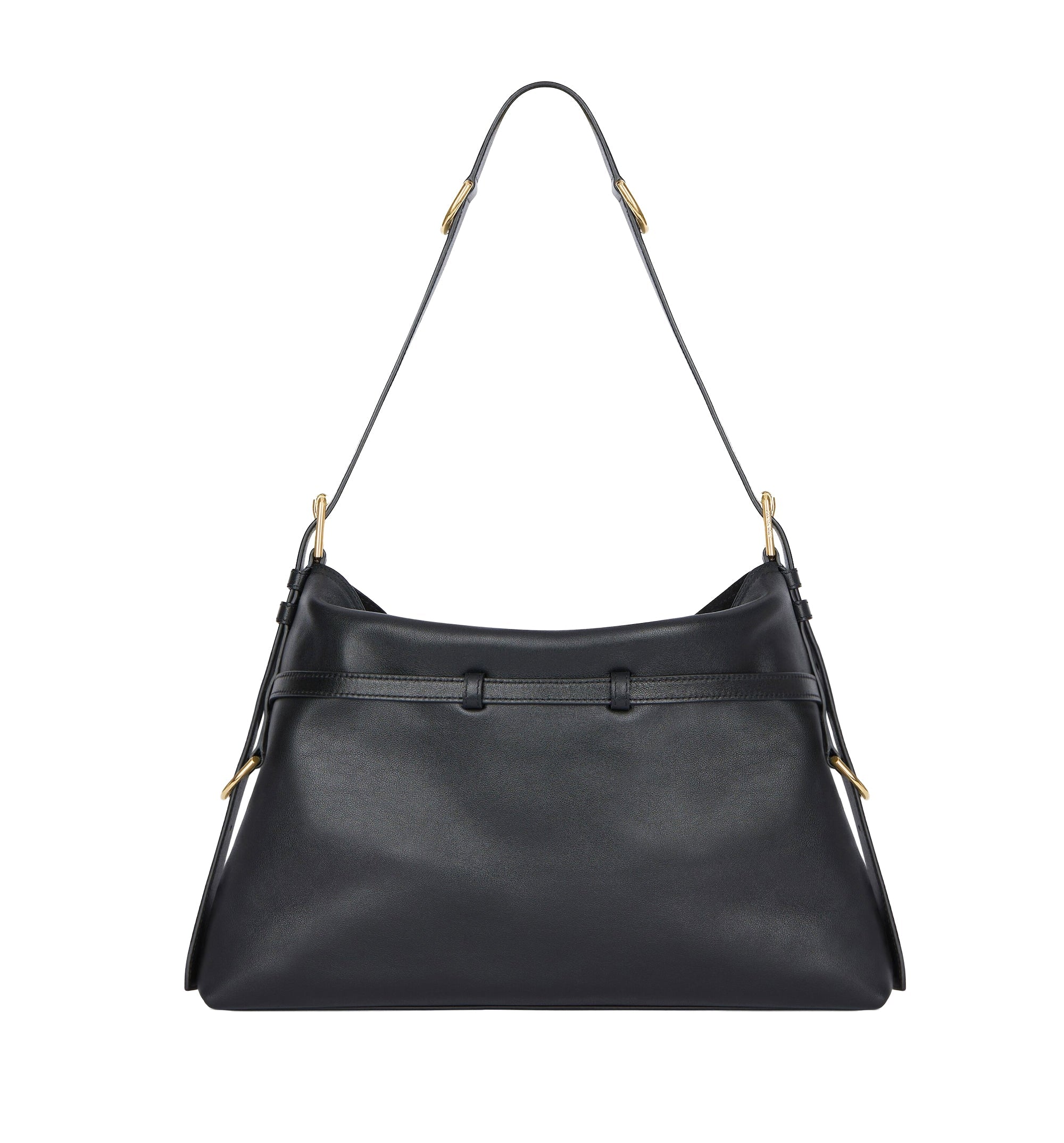 Medium Voyou Bag Shiny Leather