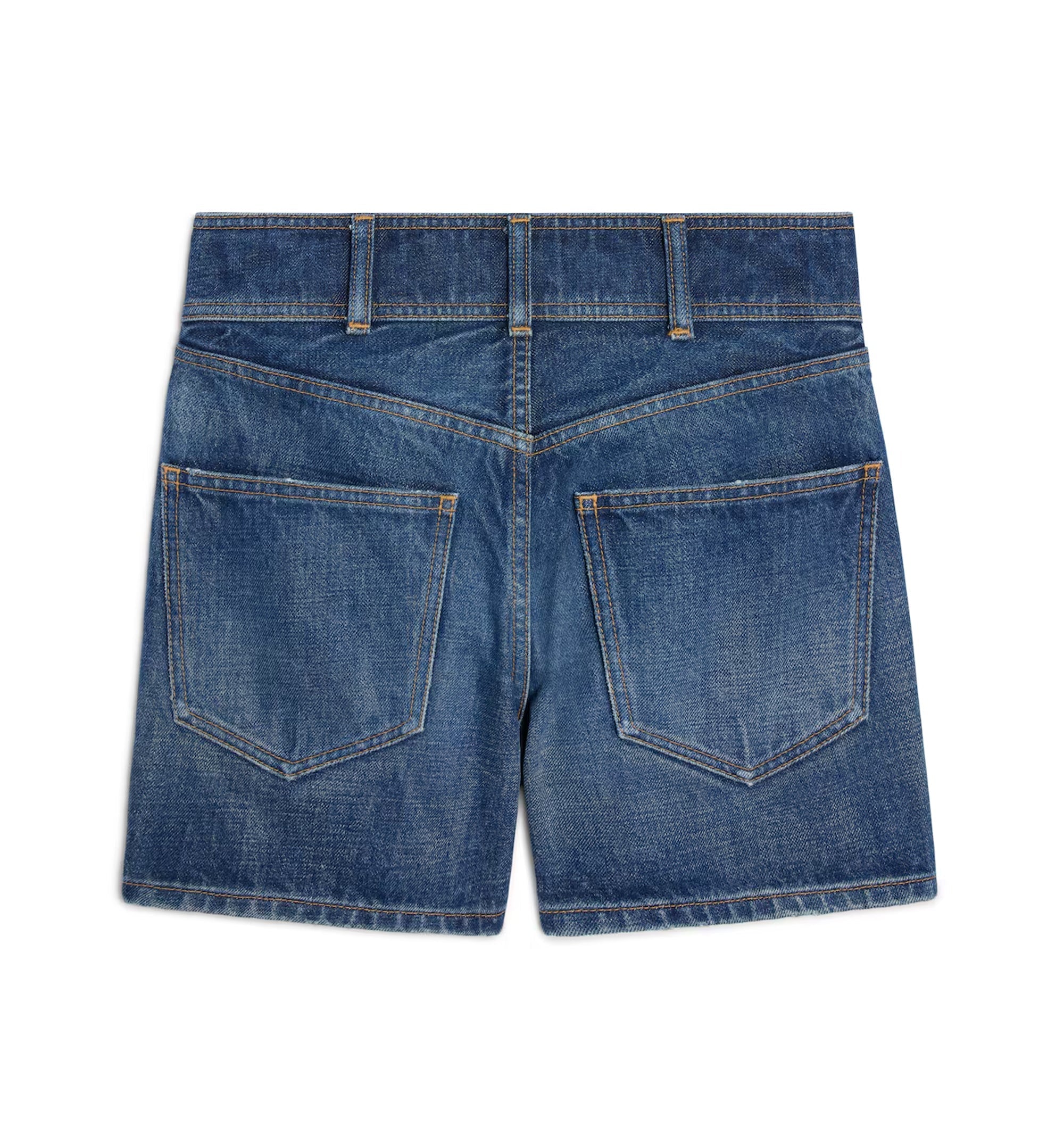 Kitty Shorts In Dark Union Wash Denim