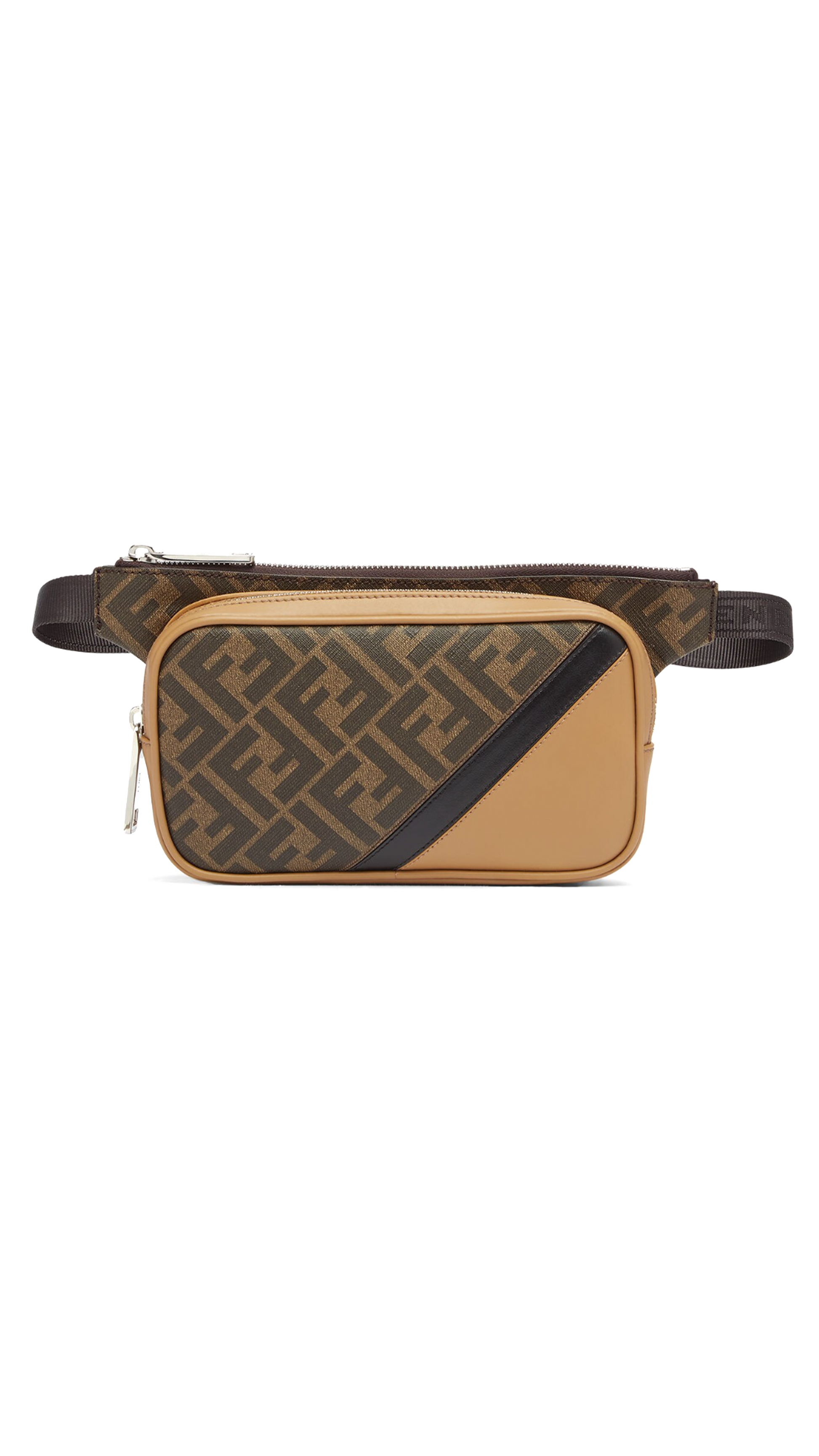 Fendi men top belt bag