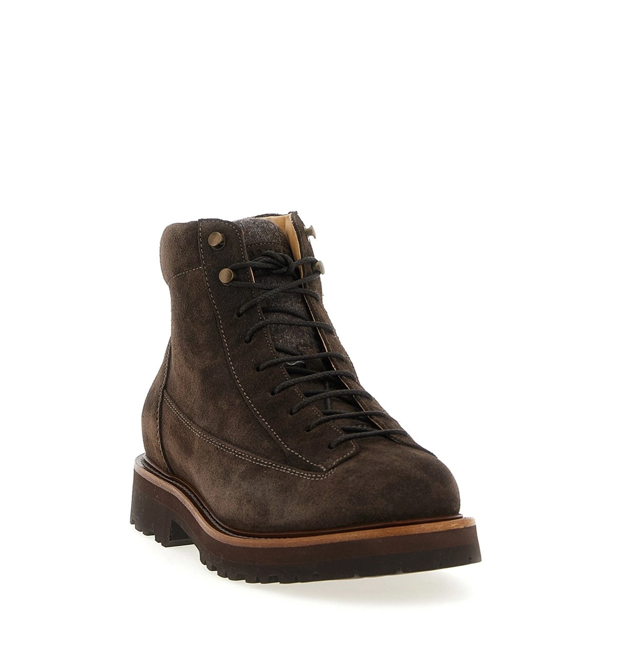 Waxed Suede Urban Outdoor Boots