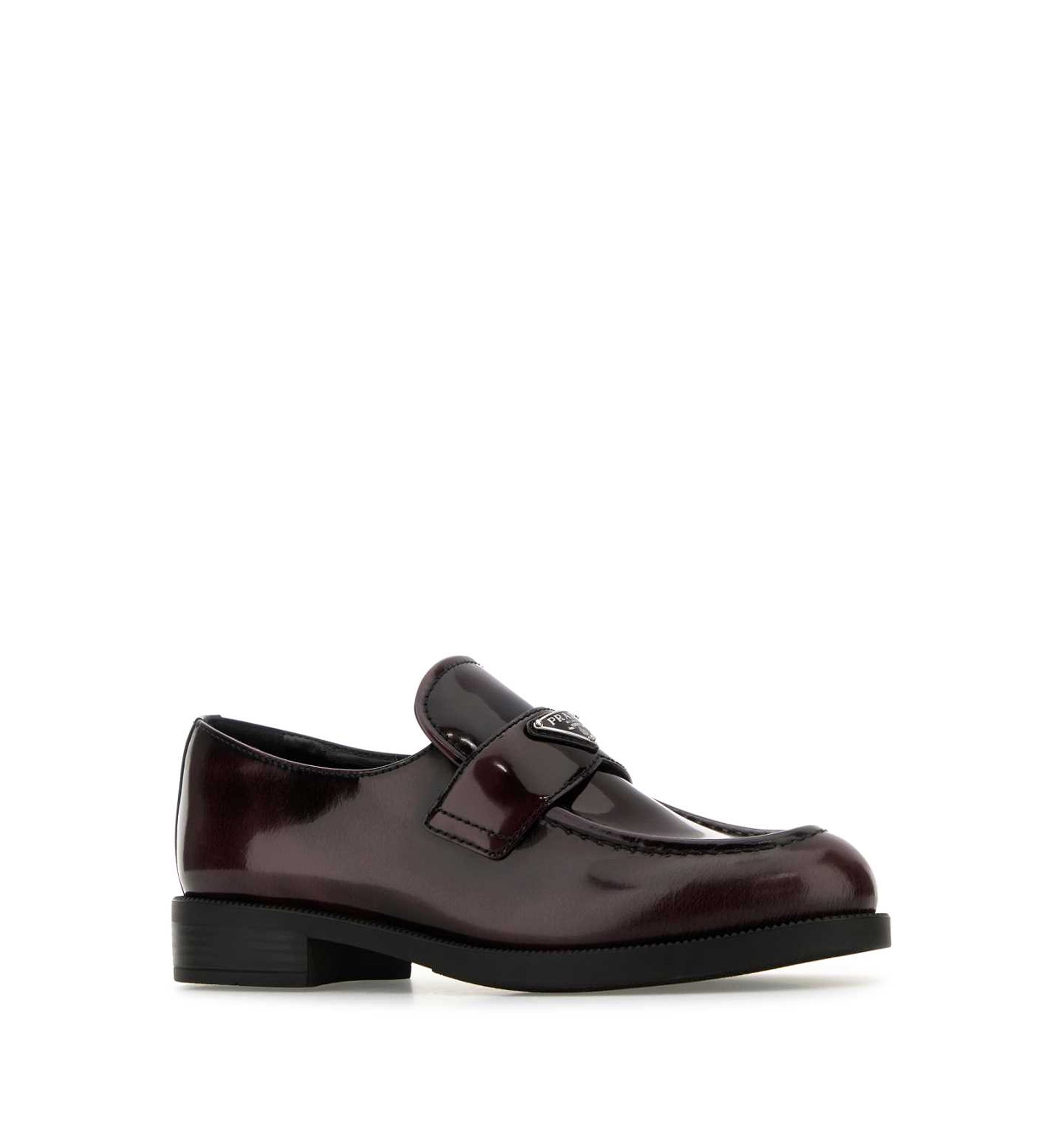Grape Leather Loafers