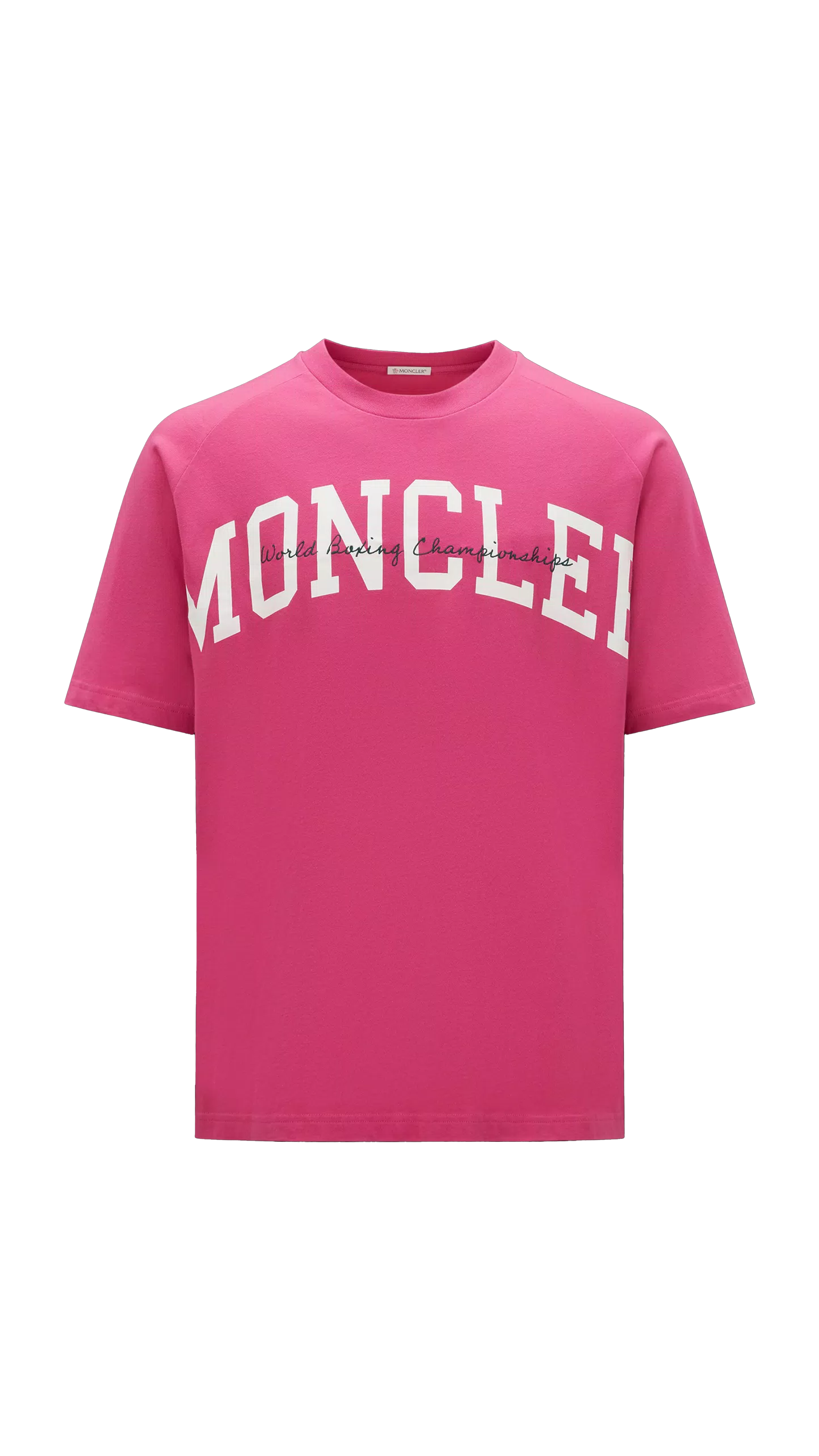 Logo T-shirt - Bright Pink