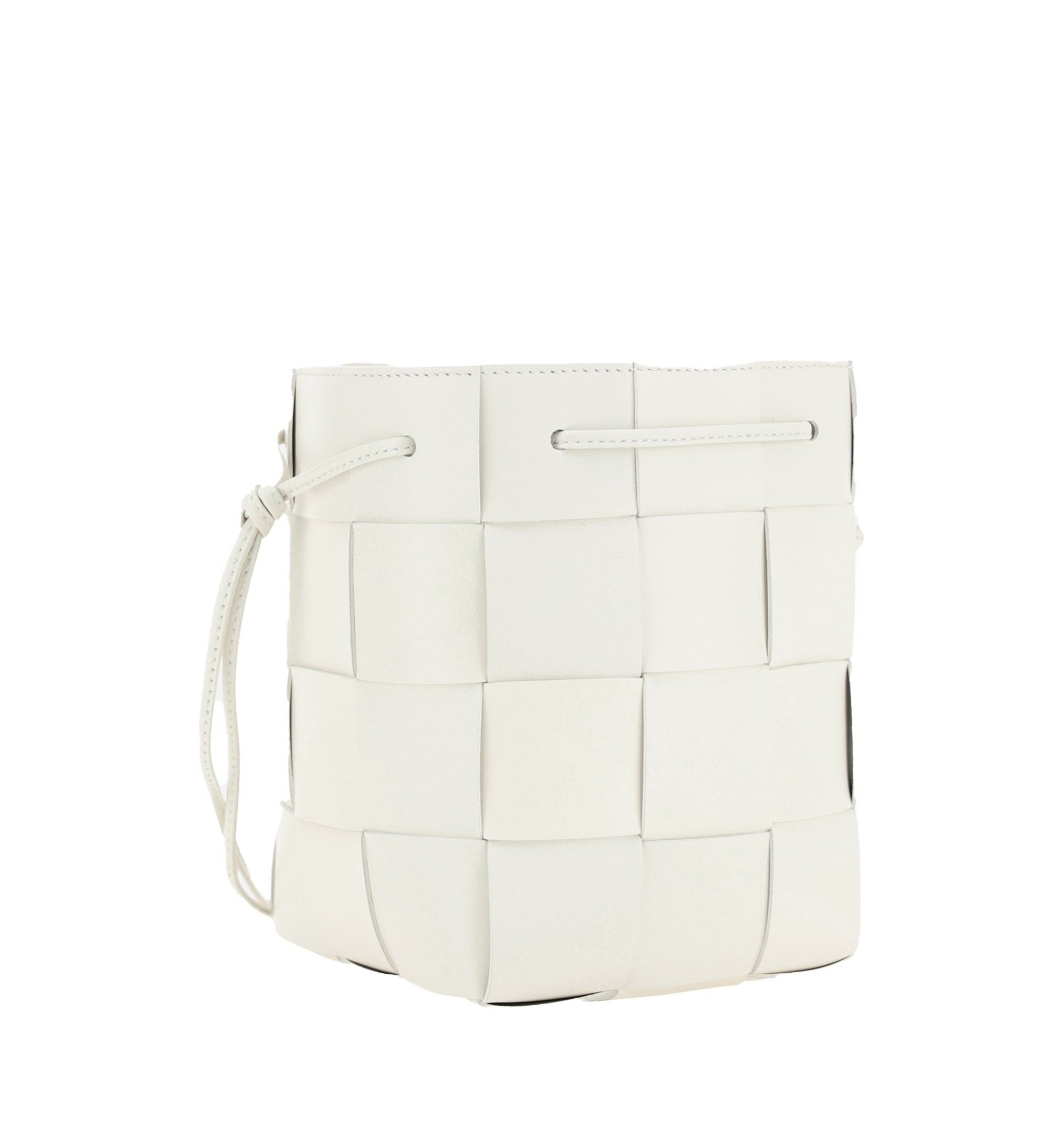 Small Cassette Bucket Bag