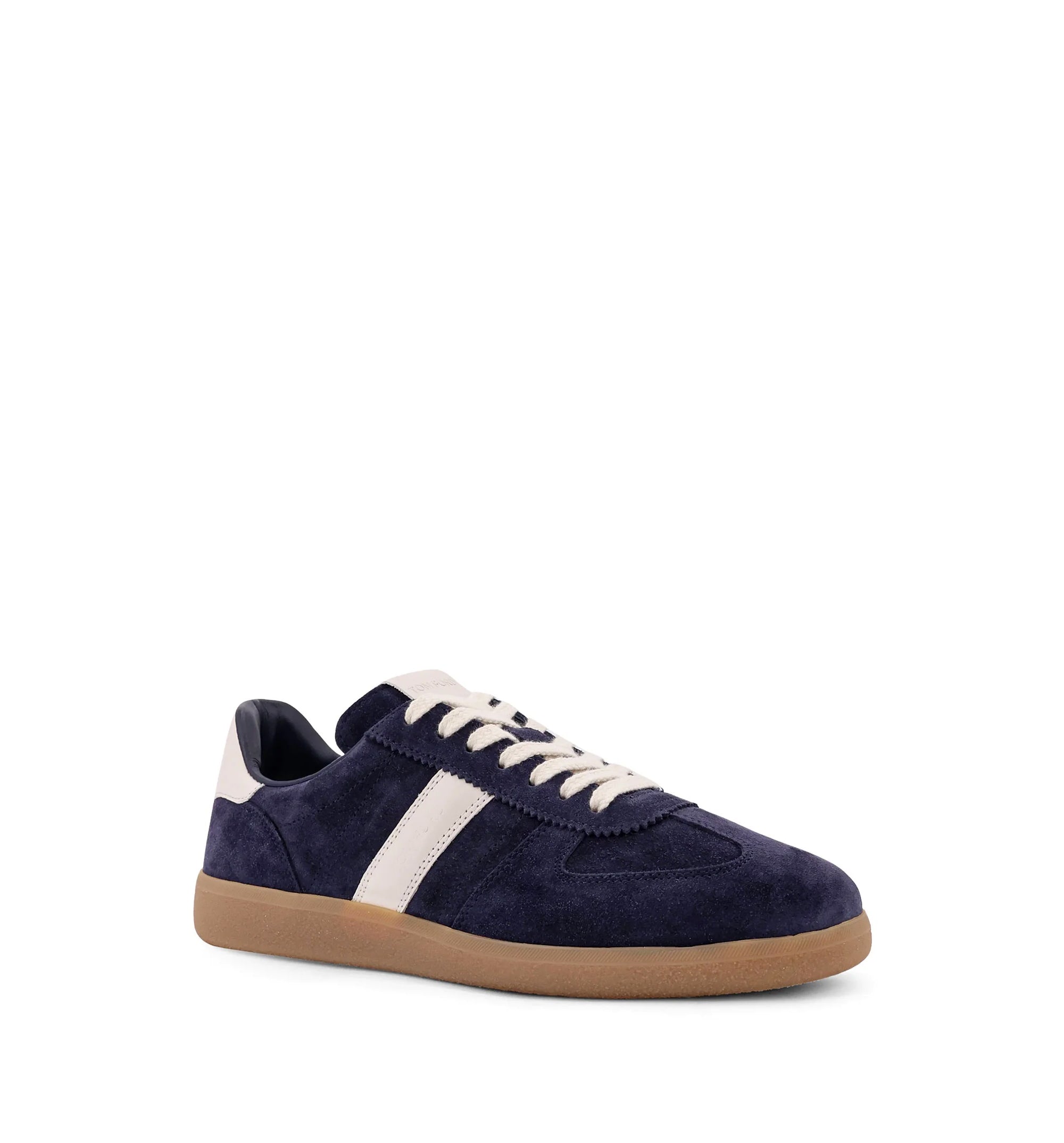Low-top Suede Sneakers