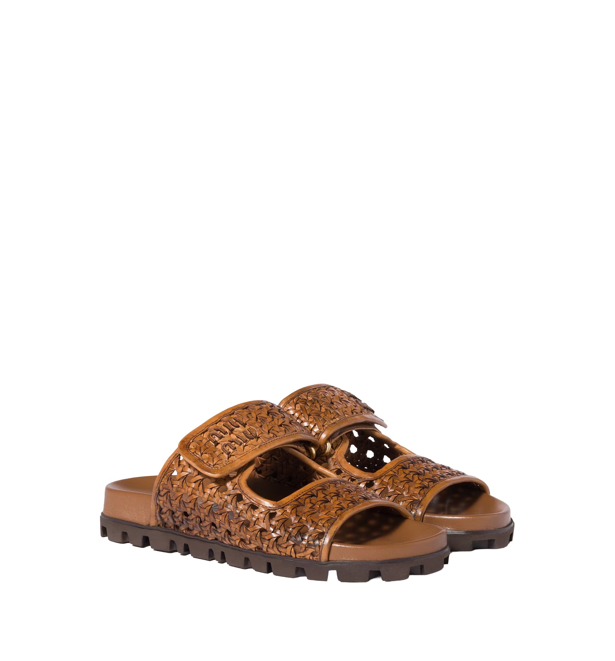 Woven Leather Sandals