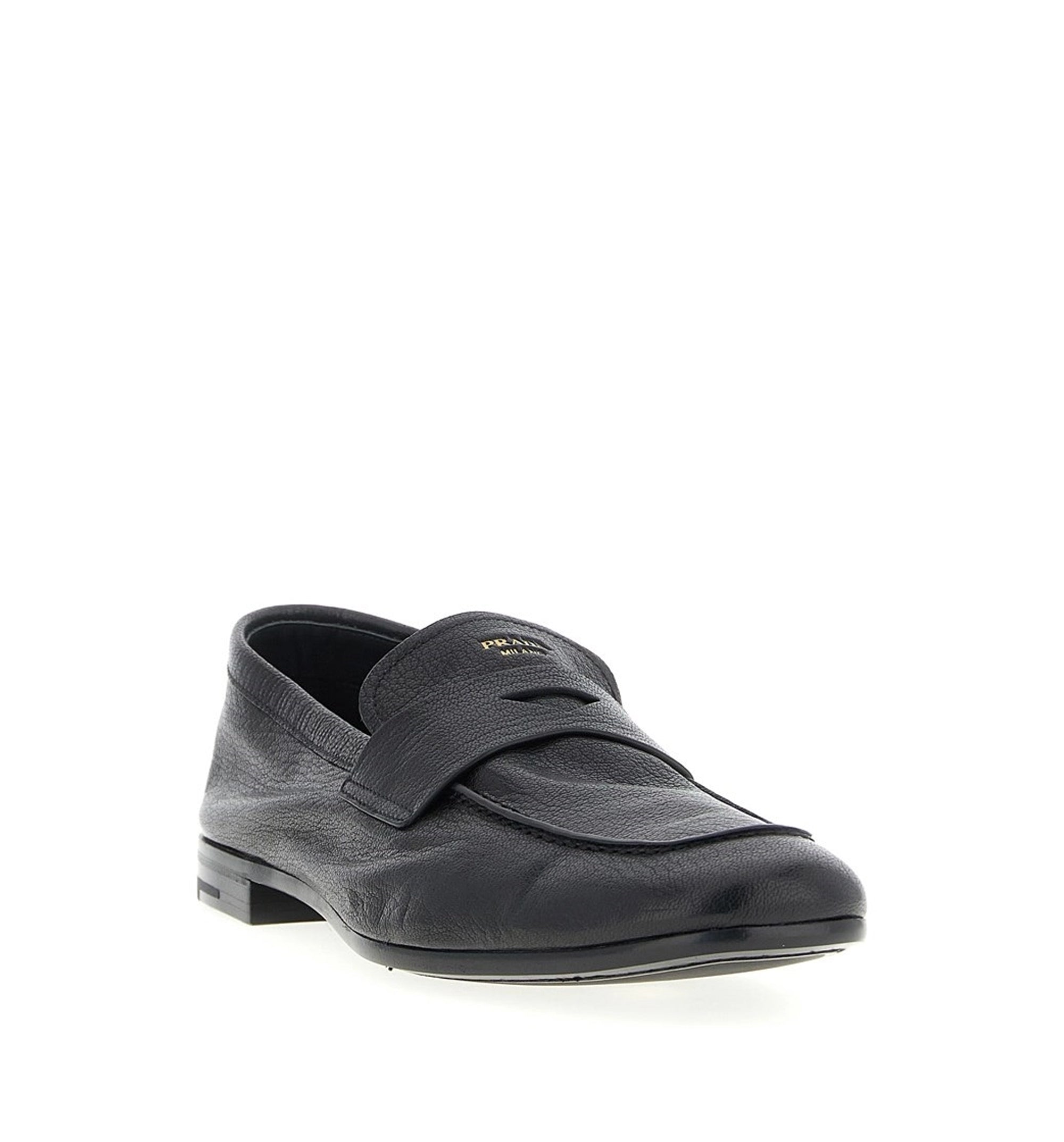 Leather Loafers