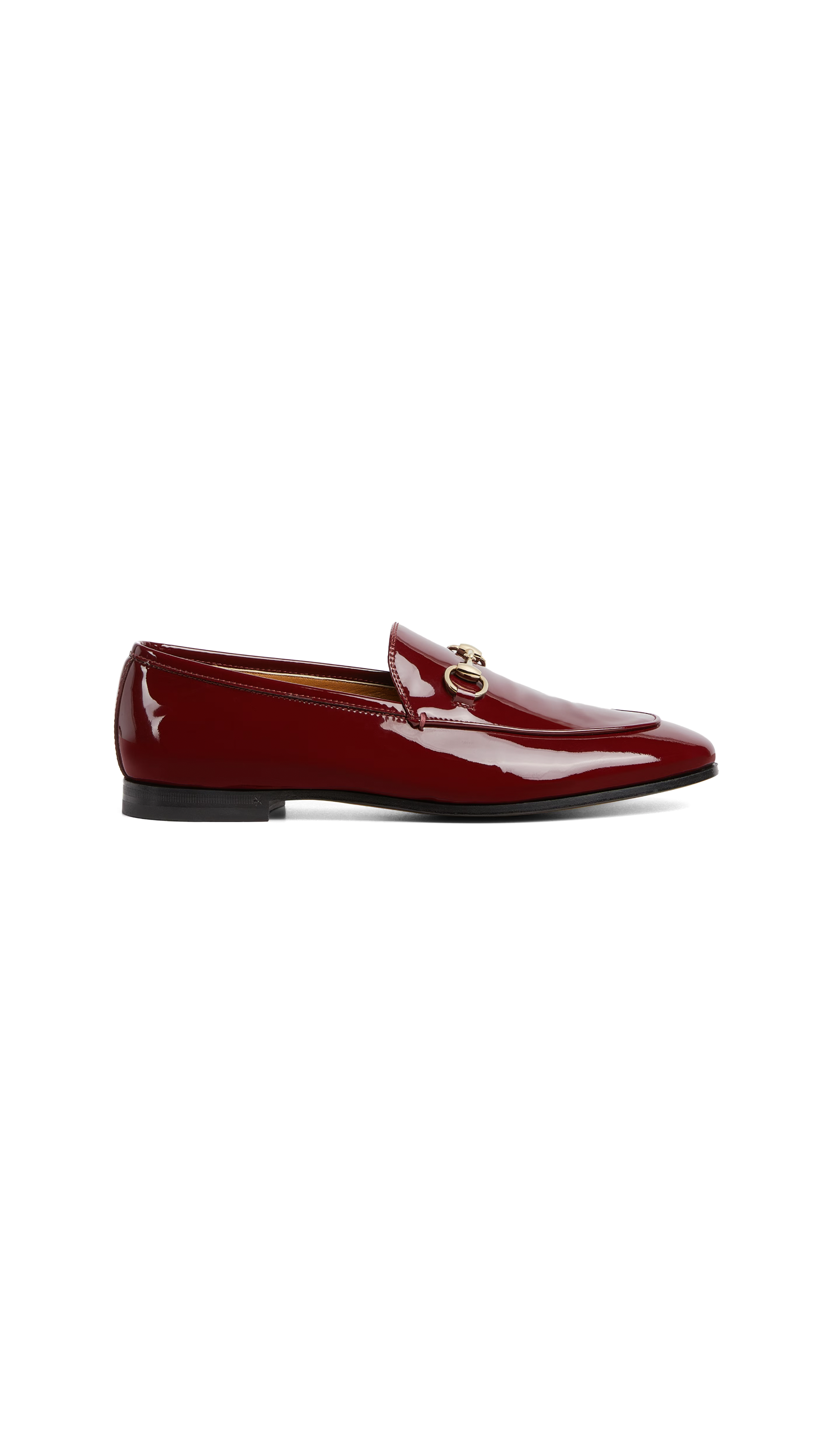 Jordaan Loafer in Patent Leather - Red Ancora