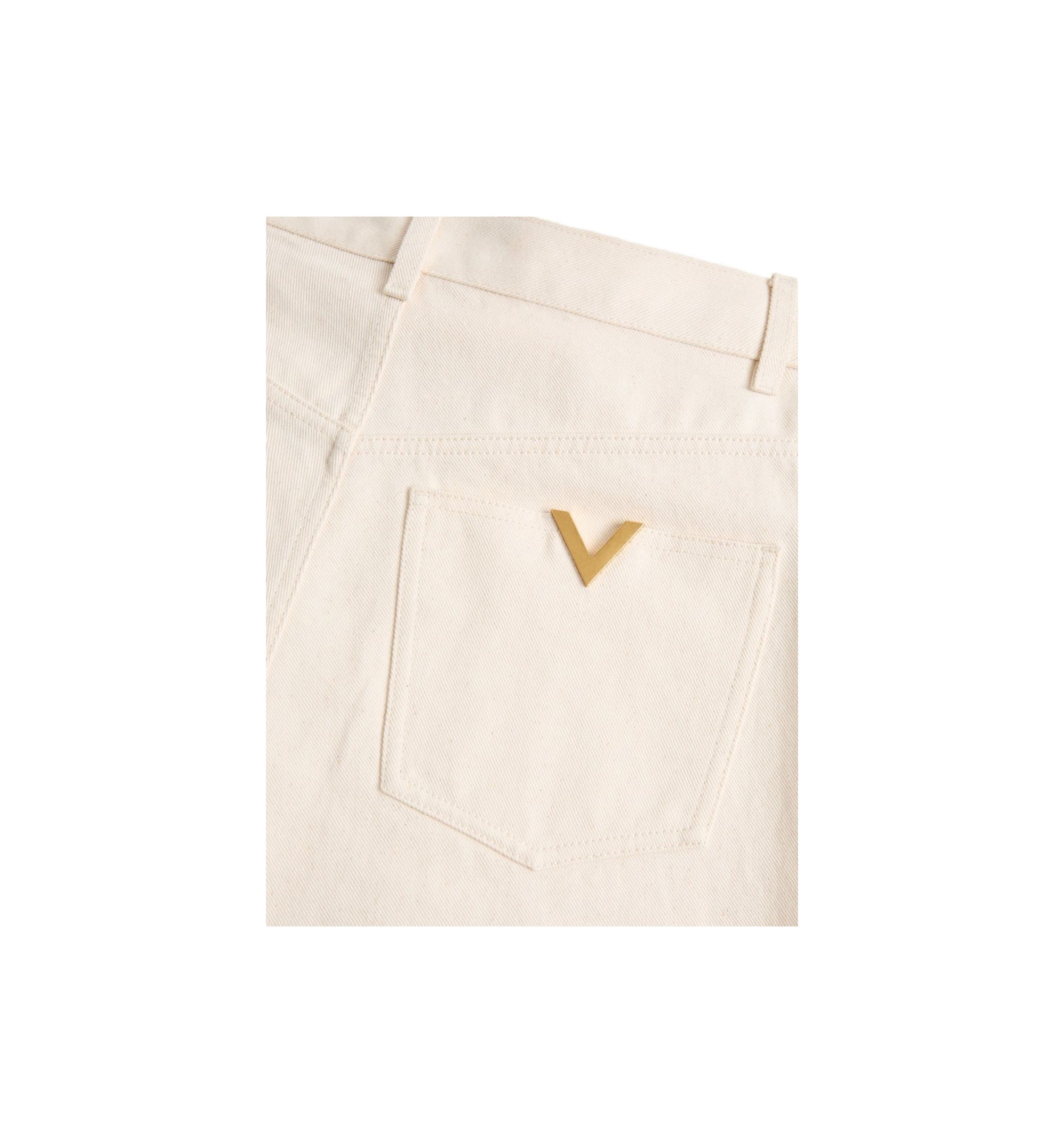 Cotton Denim Jeans