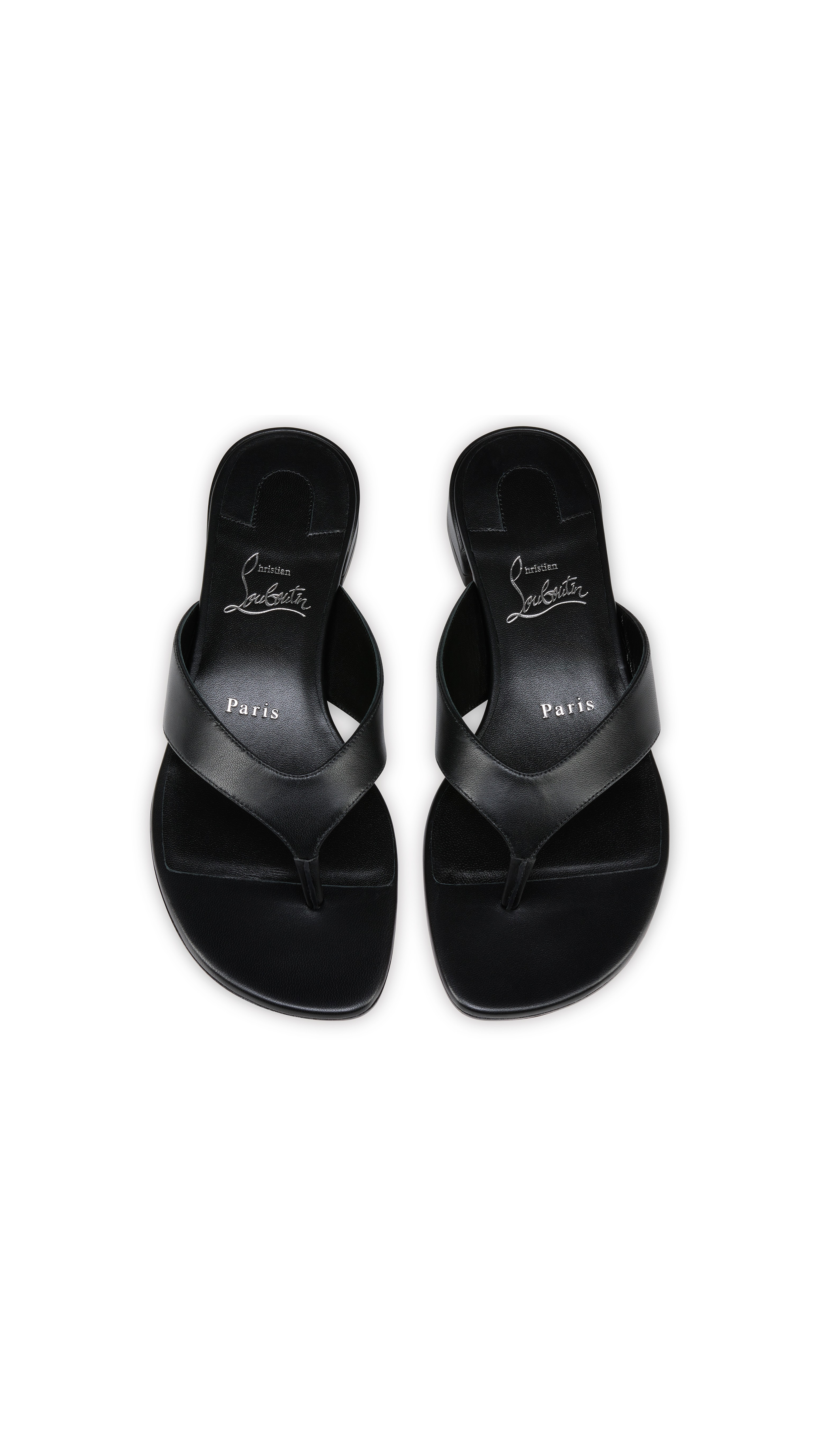 Sweet Janetonga Thong Sandal - Black