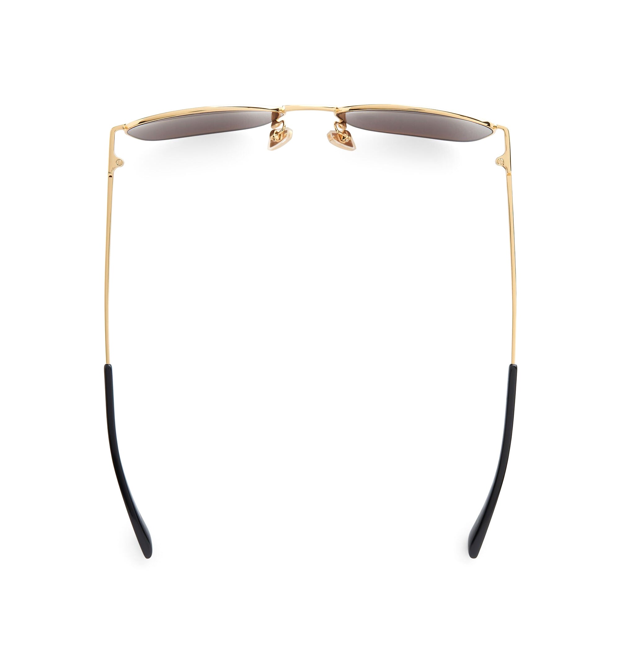 Split Rectangular Sunglasses