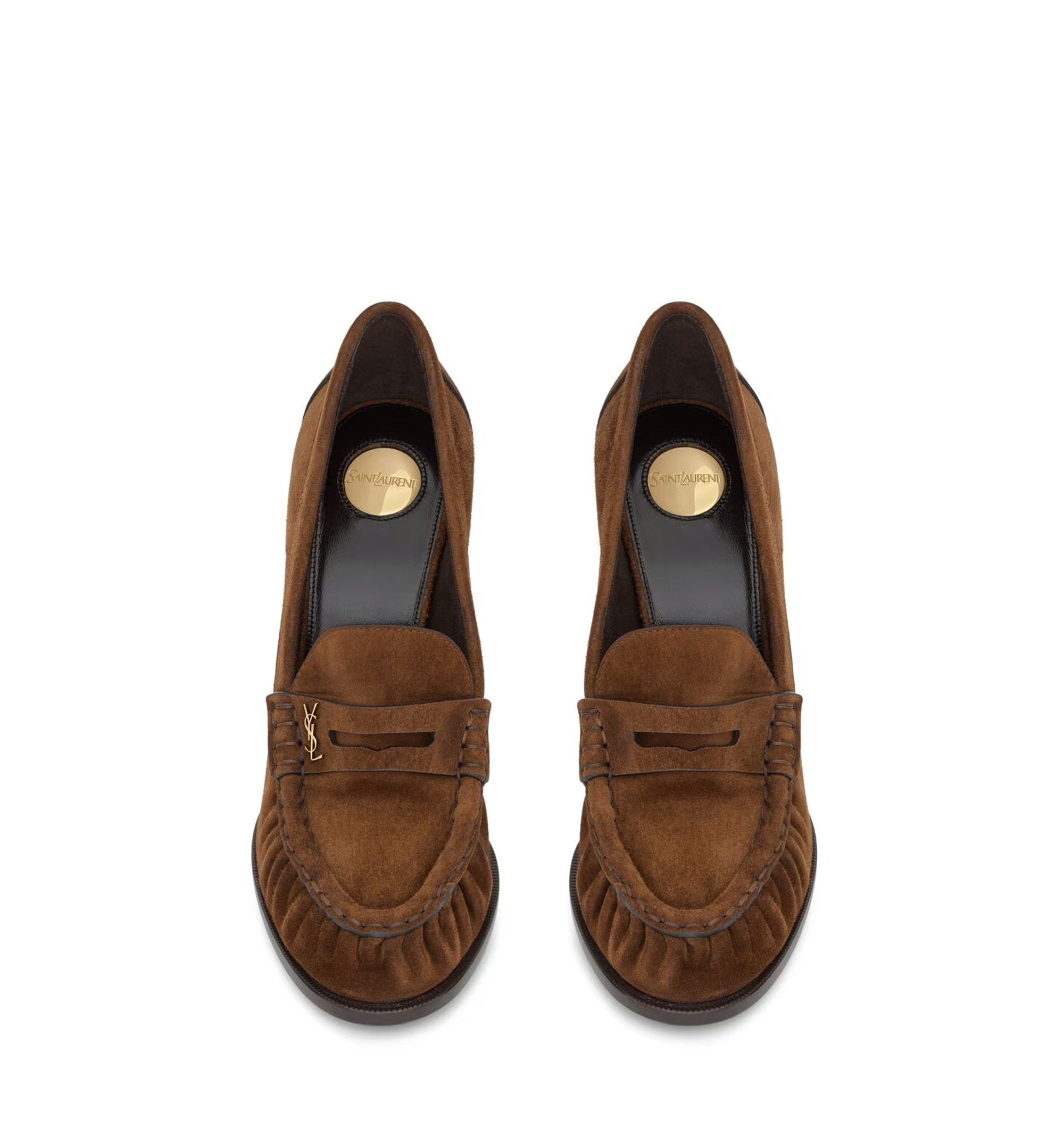 Le Loafer Pumps In Suede