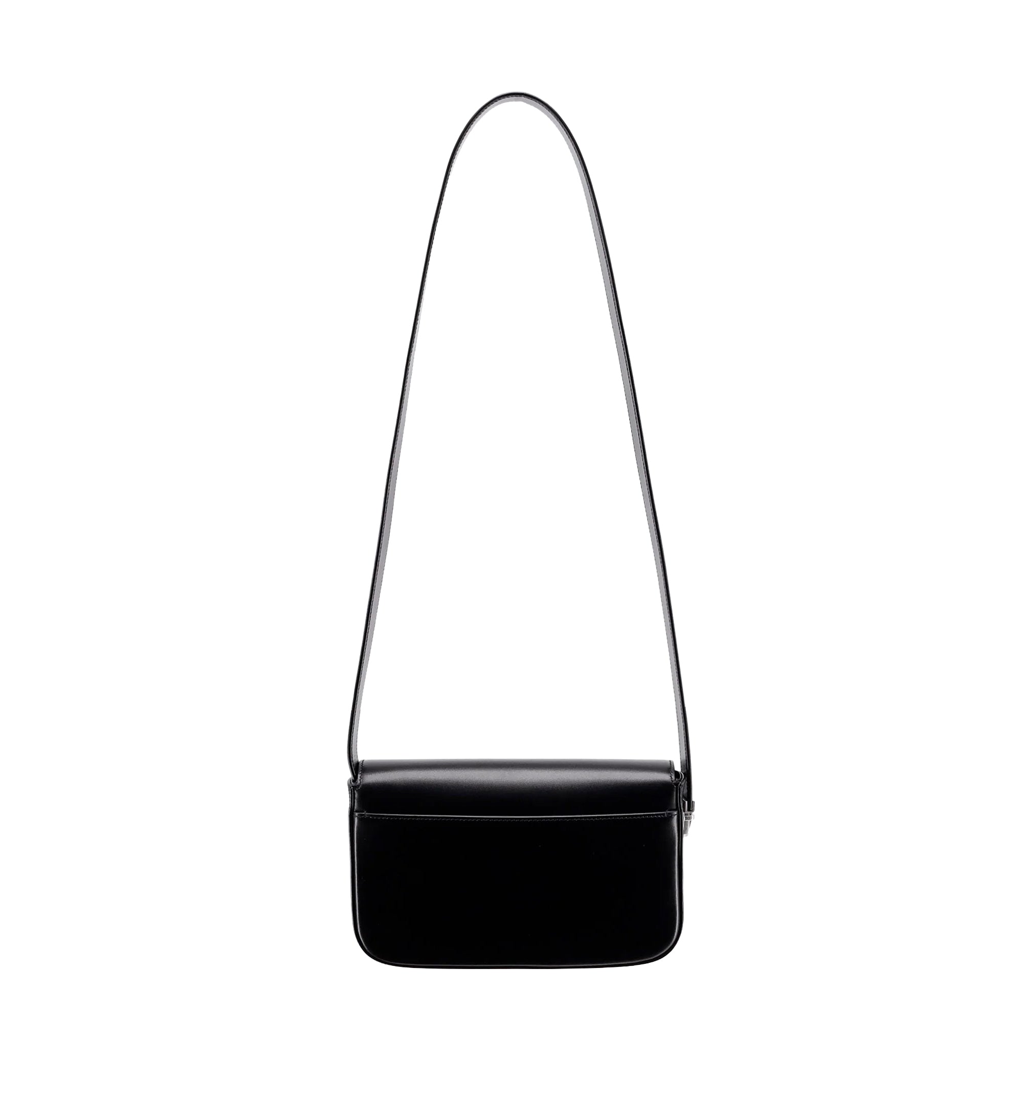 Leather shoulder bag
