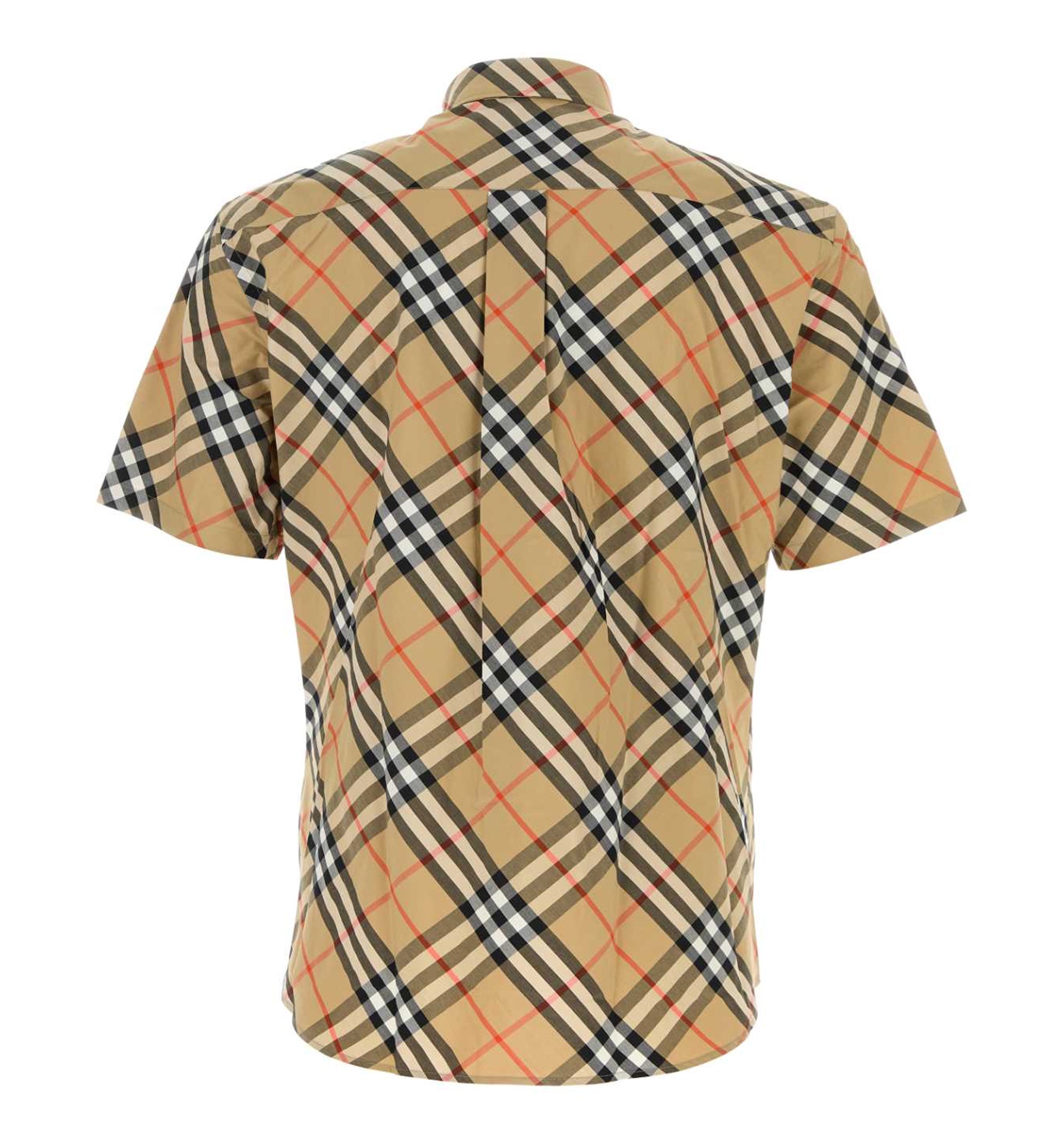 Regular Fit Check Cotton Shirt