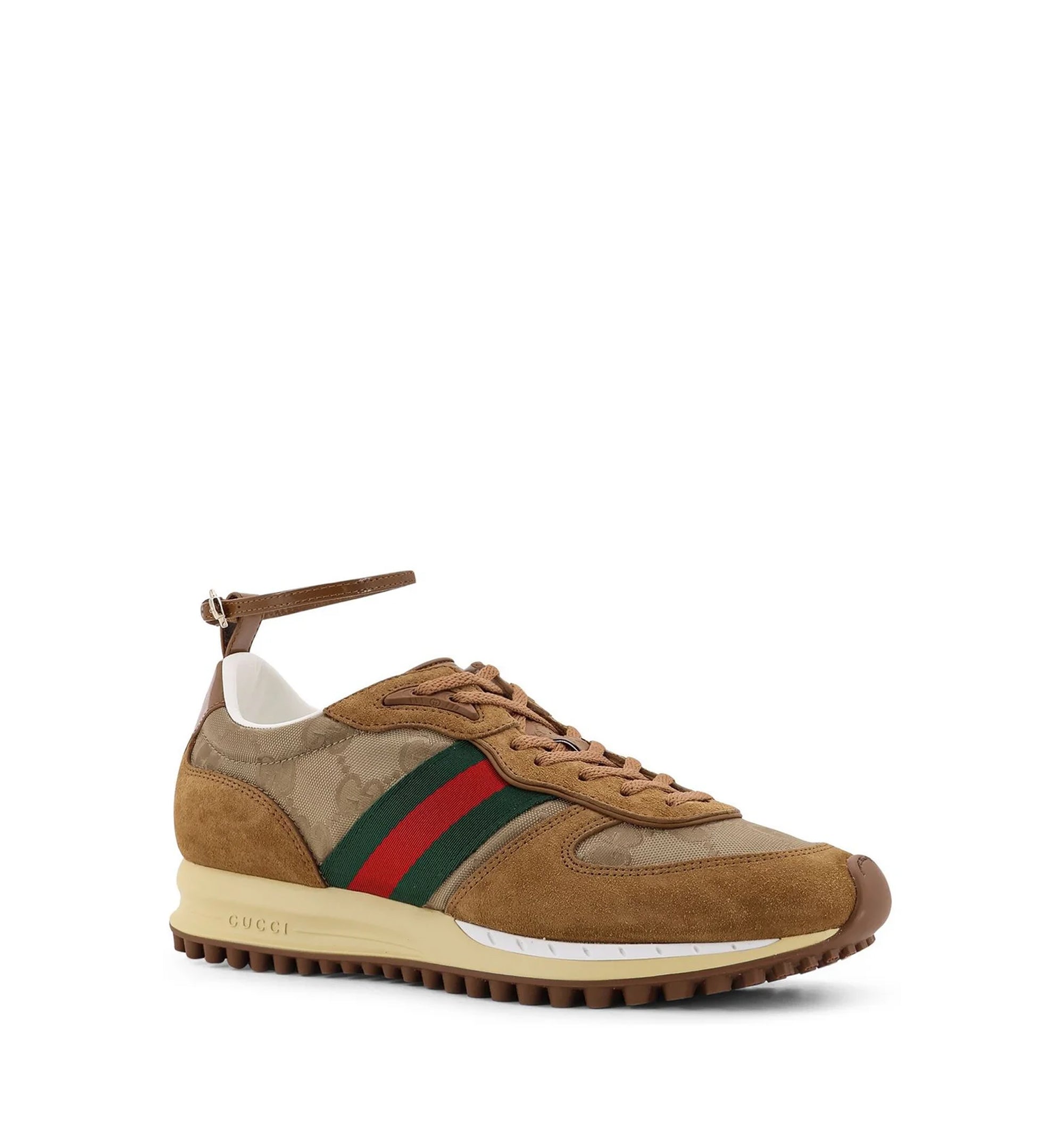 Retro Runner Sneakers in GG Canvas