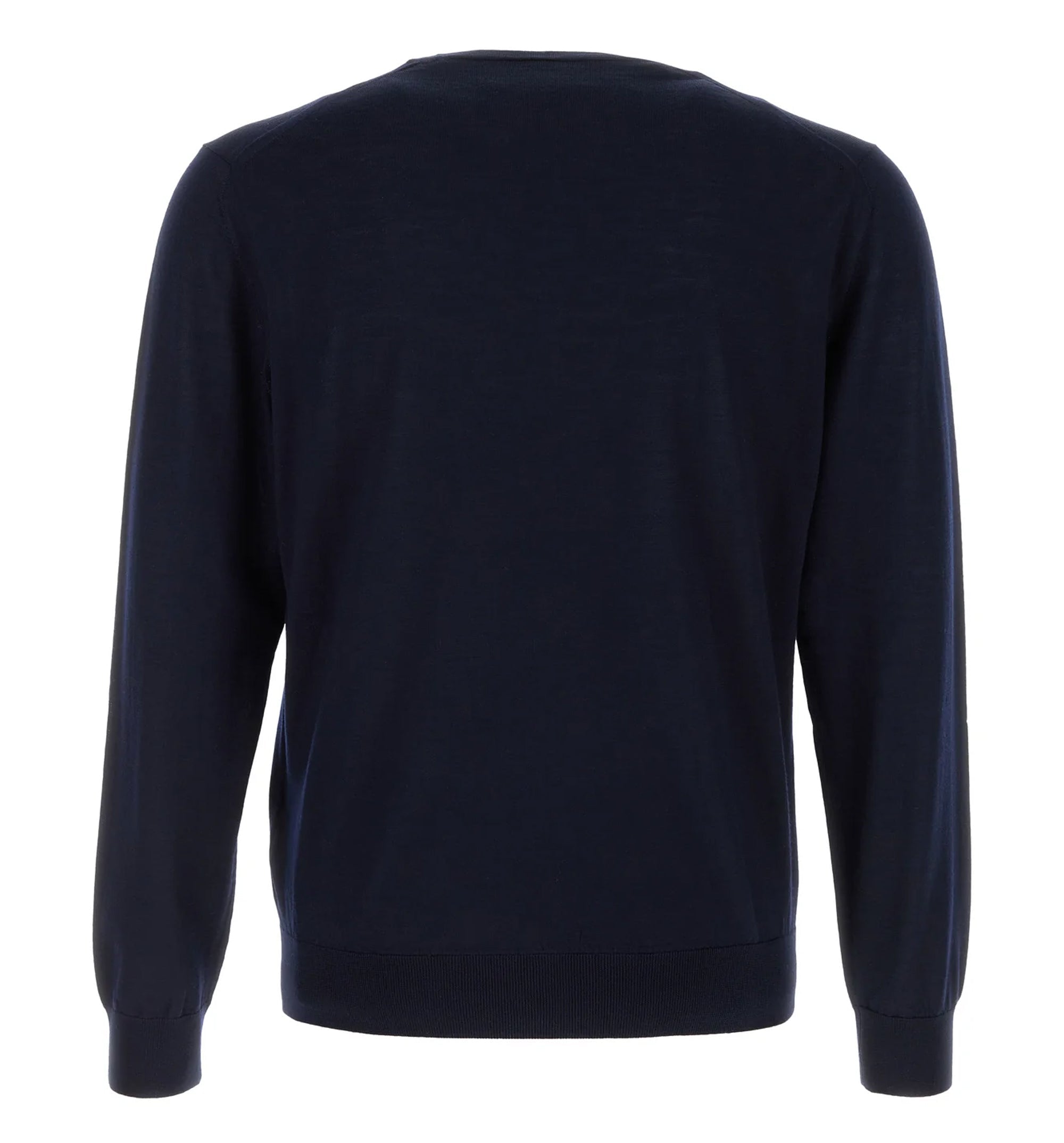 Superfine Wool Crew-neck Sweater