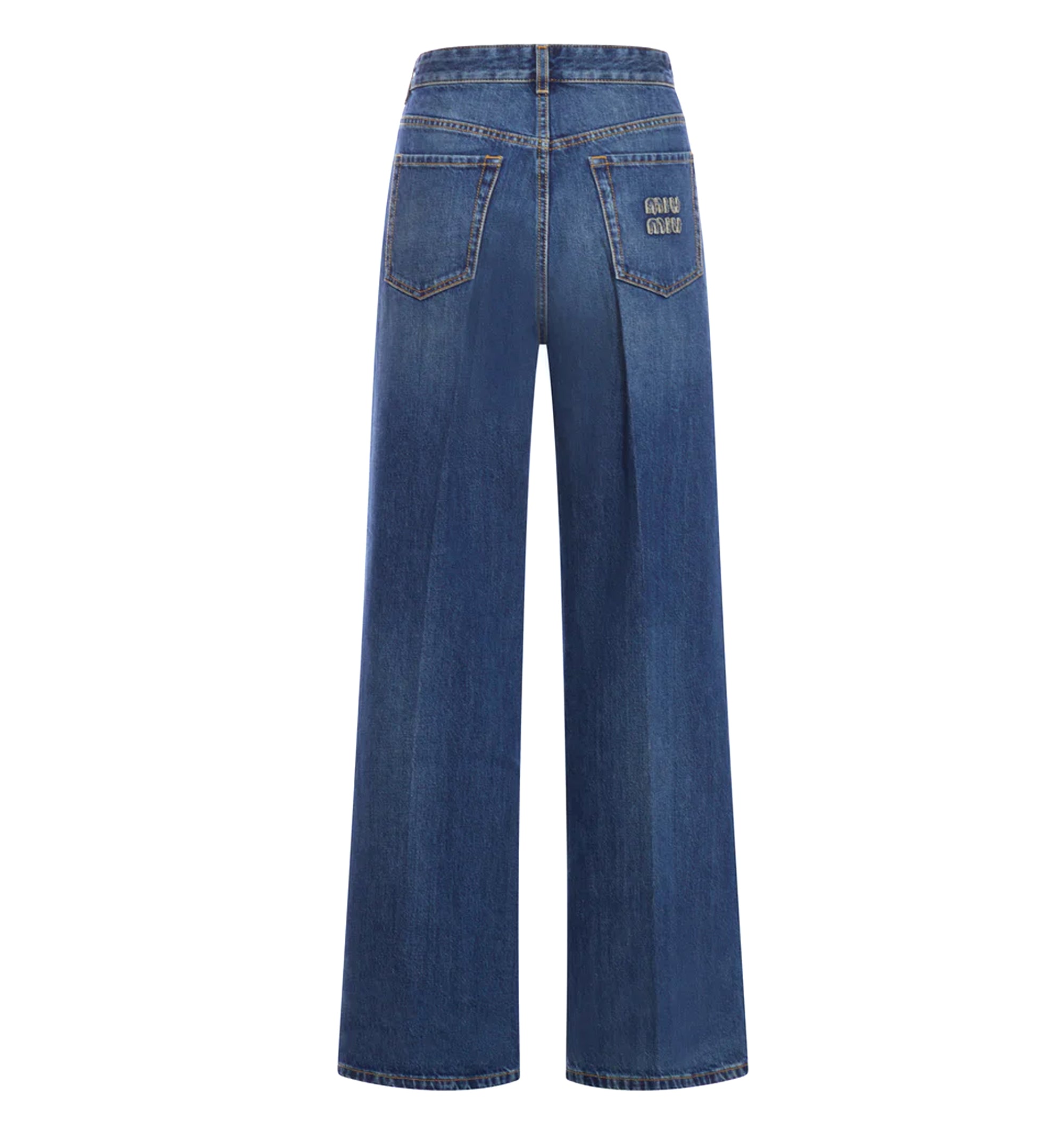 Flared Denim Jeans