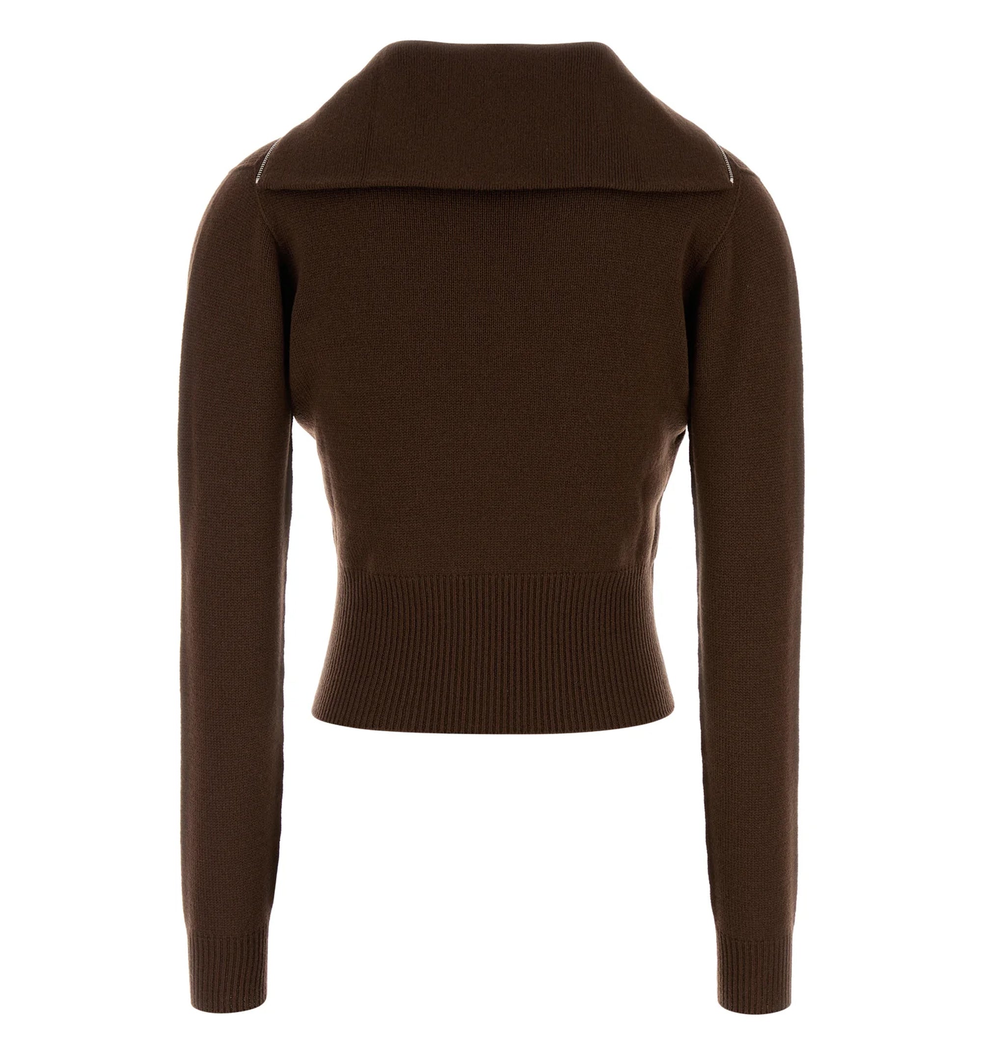 Cashmere Half-Zipper Sweater