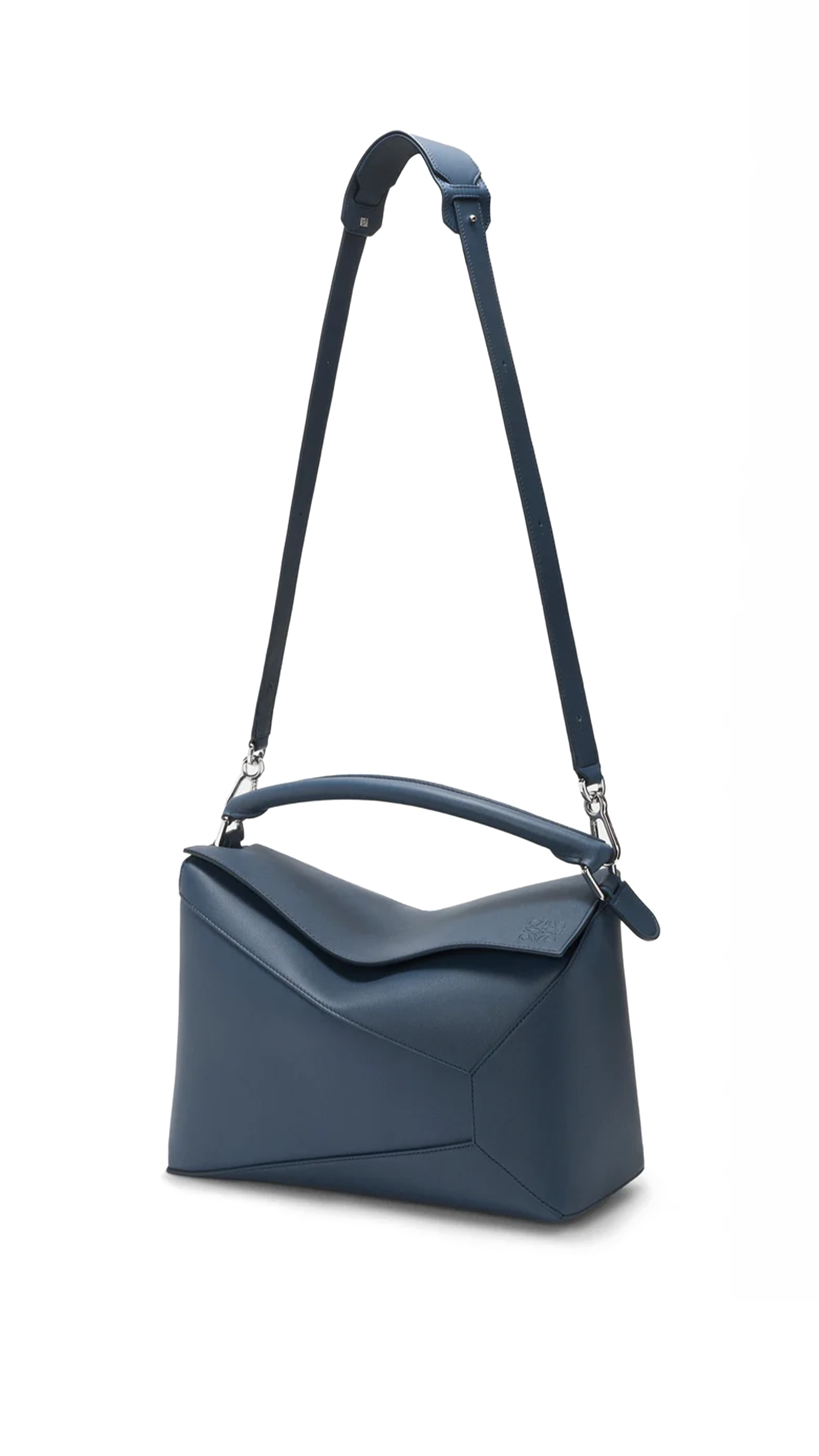 Large Puzzle Bag in Classic Calfskin