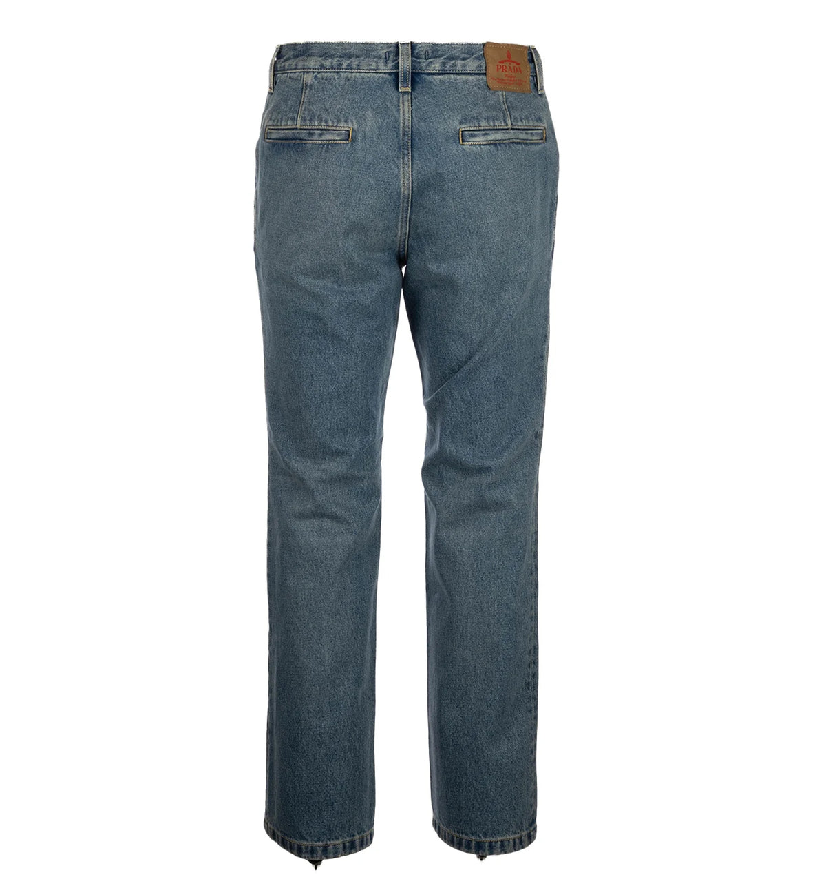Cotton Washed Jeans