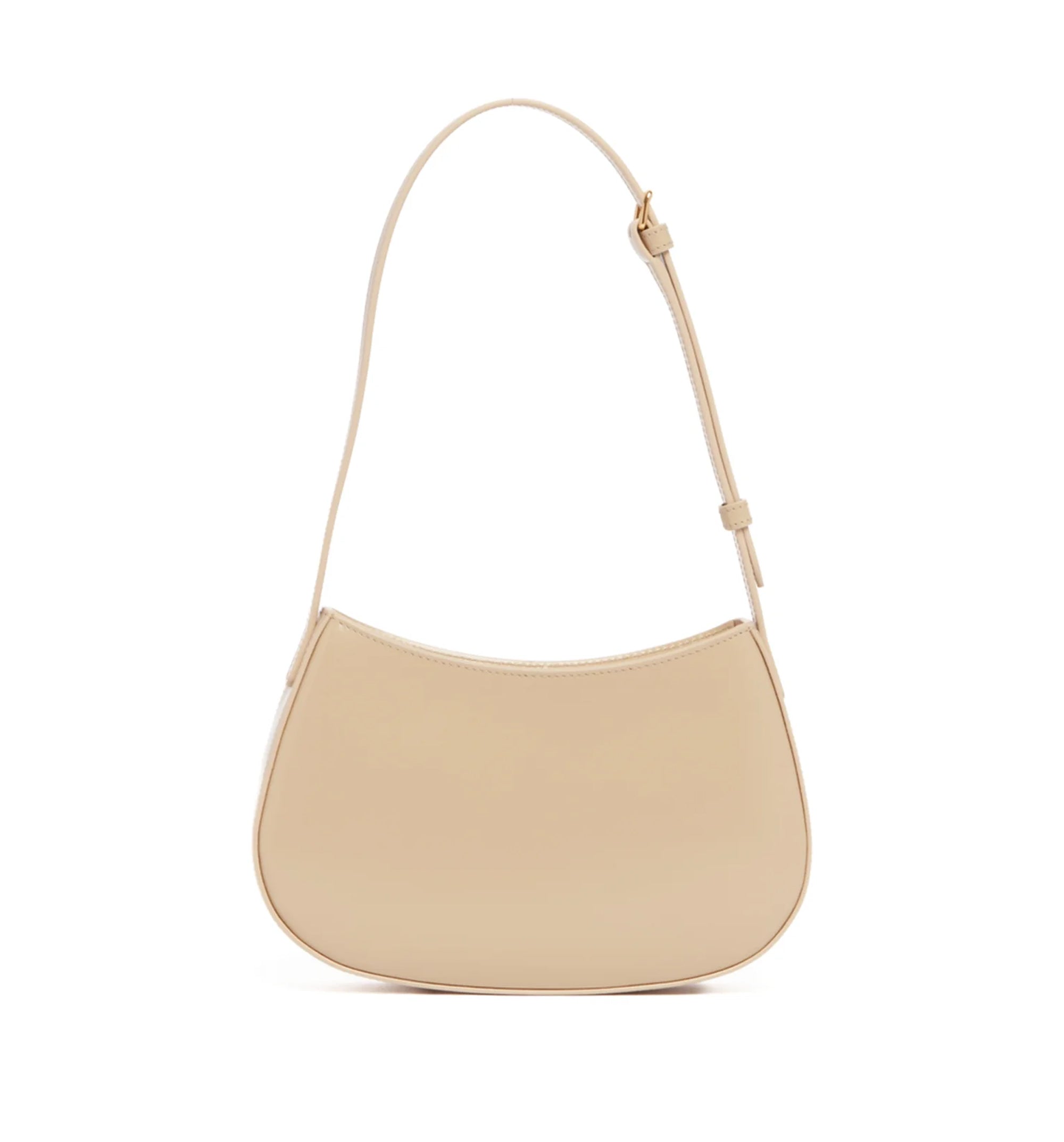 Medium Tilly Bag in Shiny Calfskin