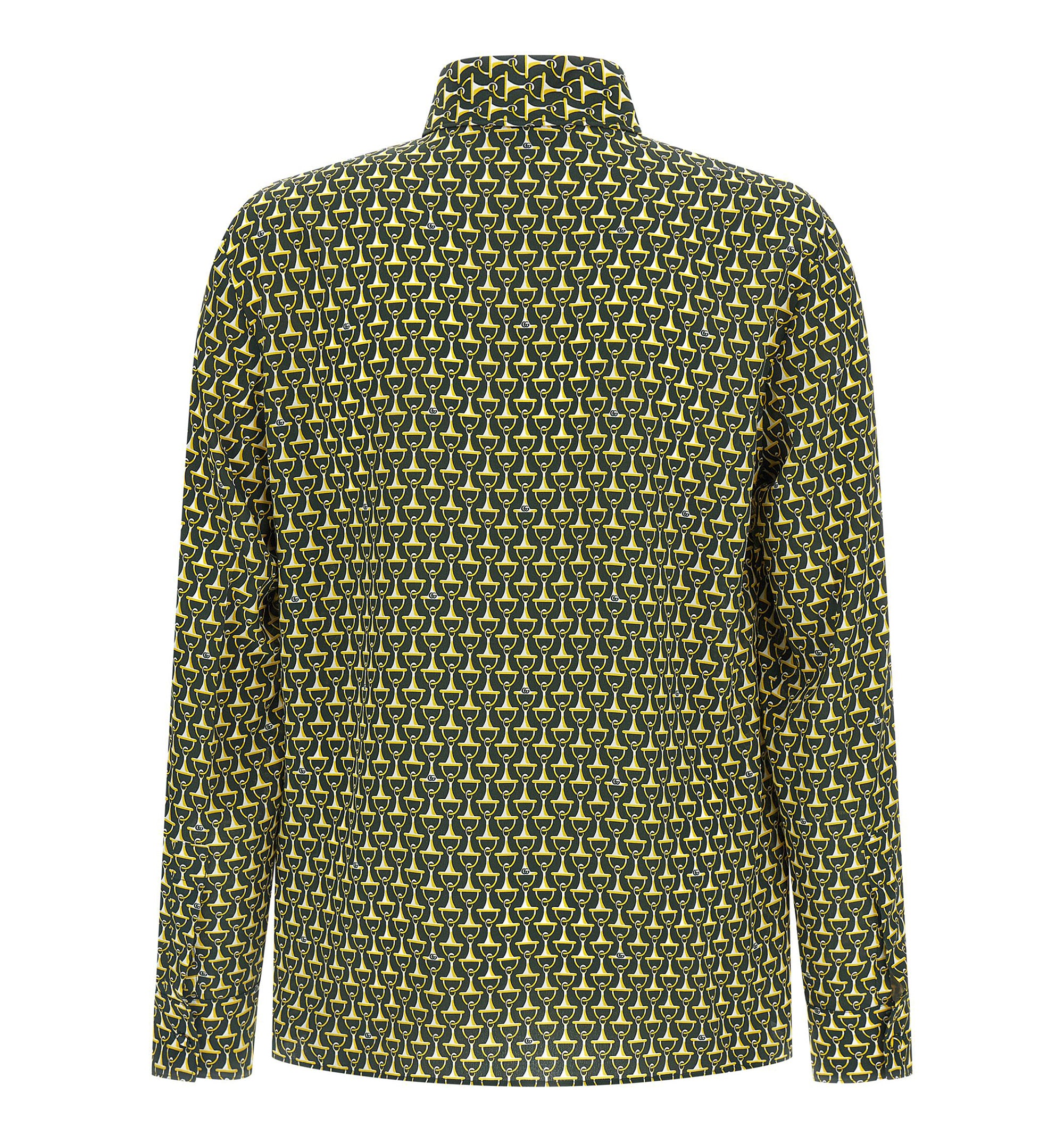 Crêpe De Chine Silk Shirt