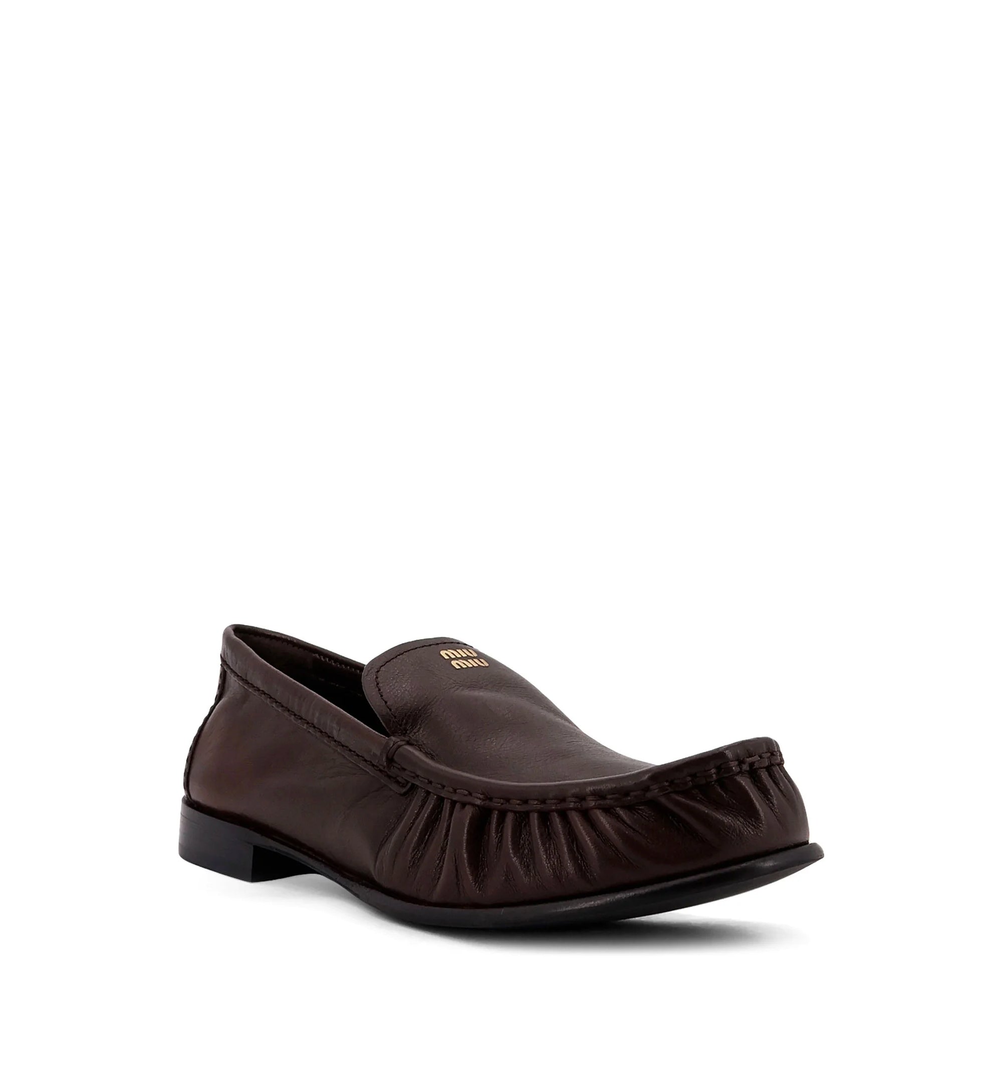 Leather Loafers