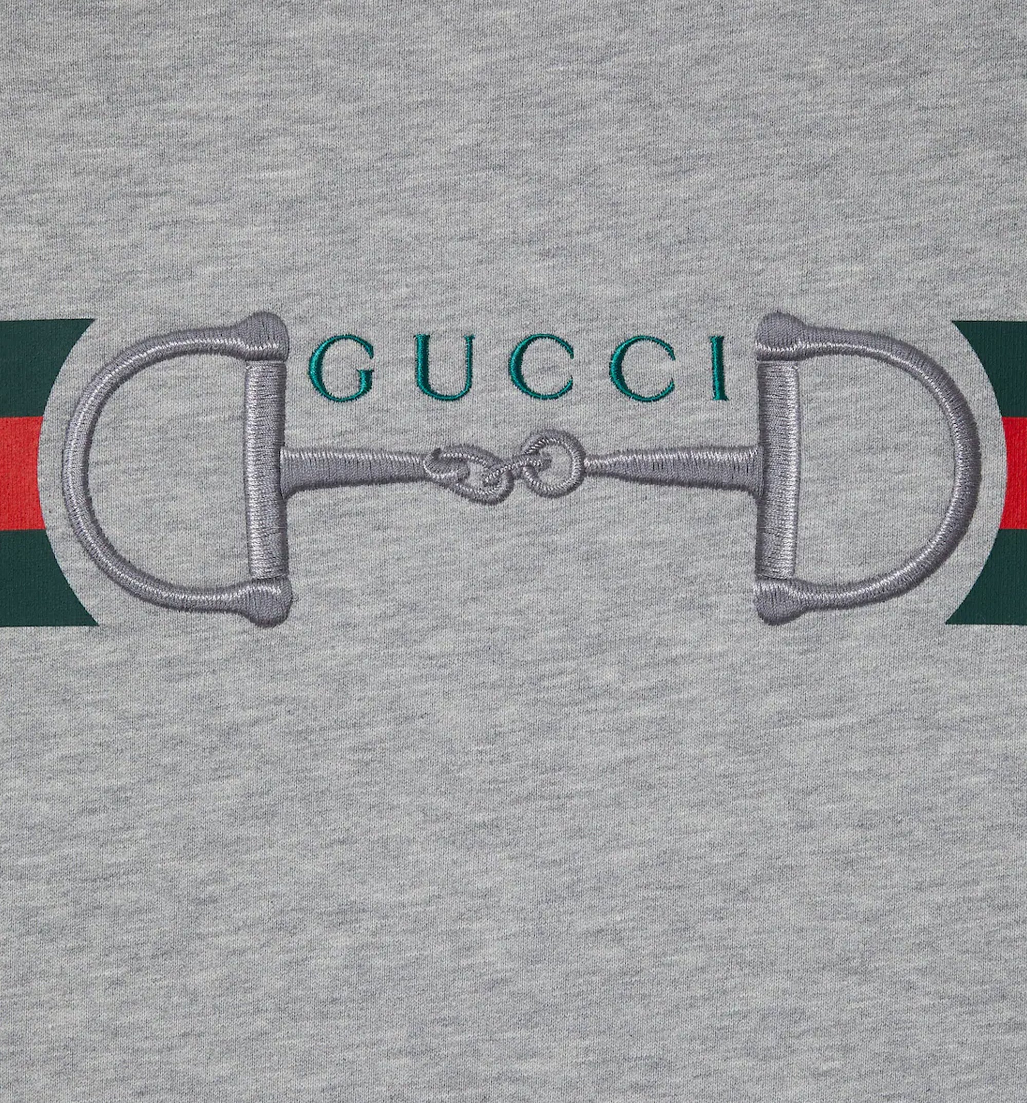 Cotton Jersey Sweatshirt With Print