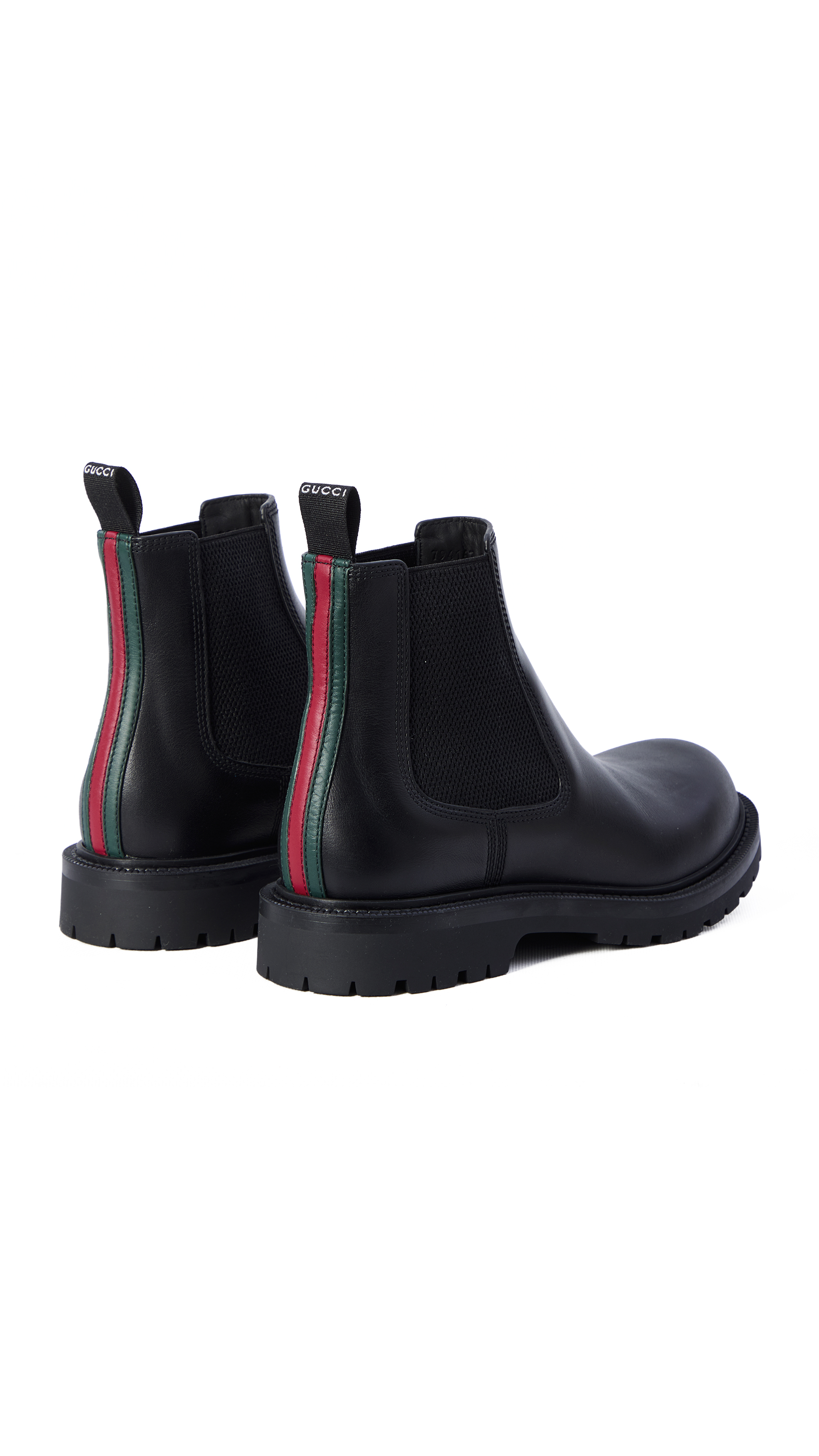 Chelsea Boots with Web - Black