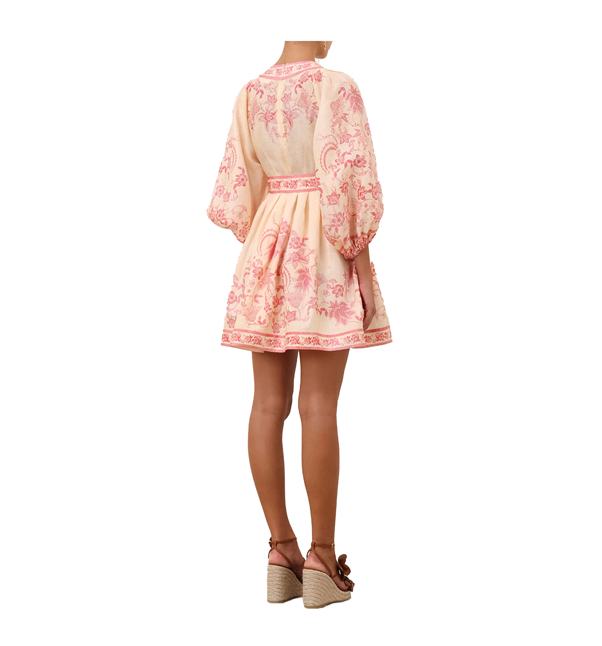 Lucky Plunge Mini Dress