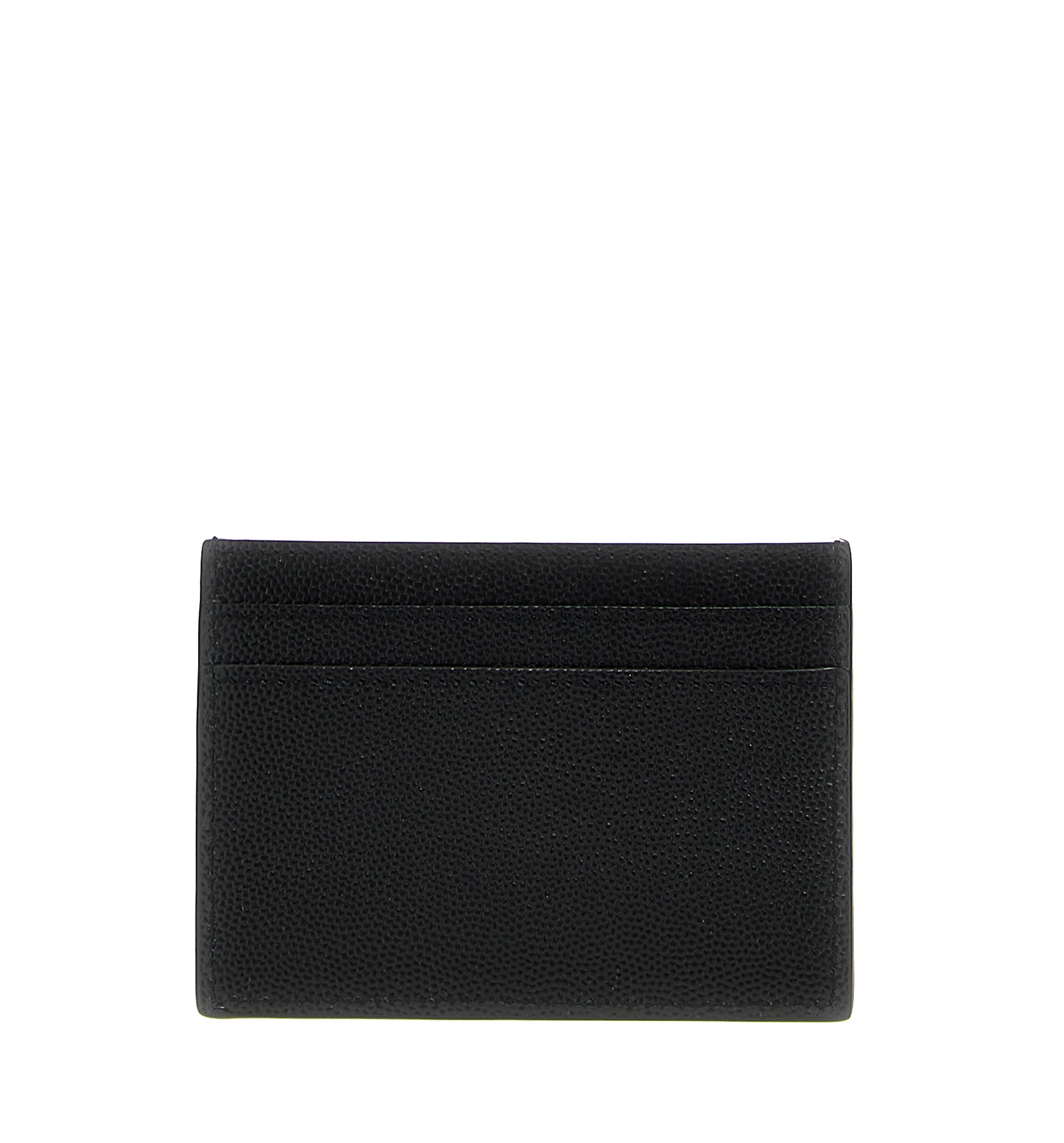 Cassandre Card Case In Grain De Poudre Leather