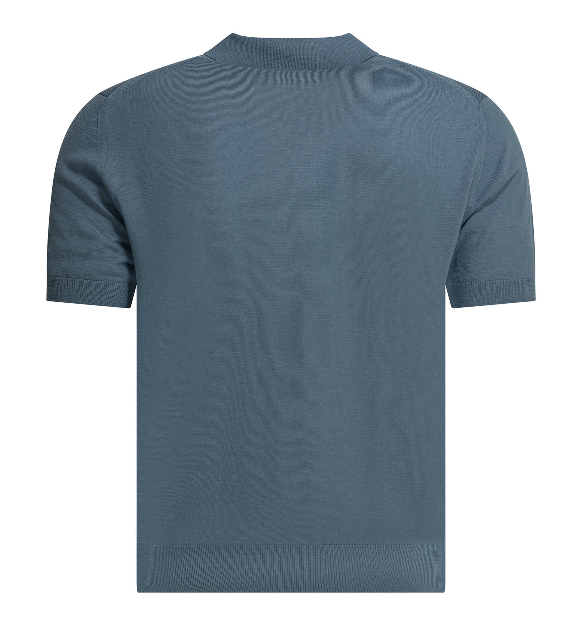 Superfine Wool Polo Shirt