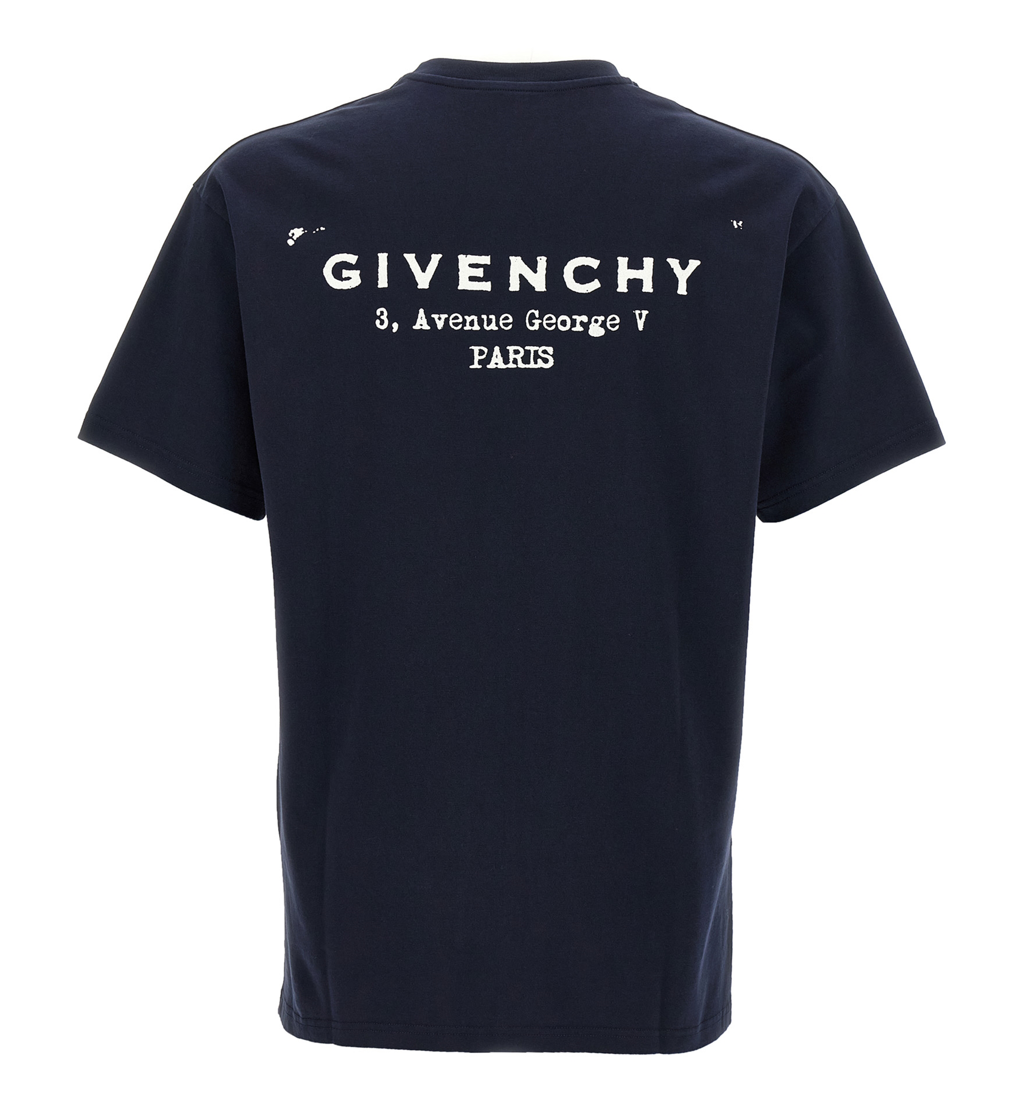 Logo Print Cotton T-Shirt