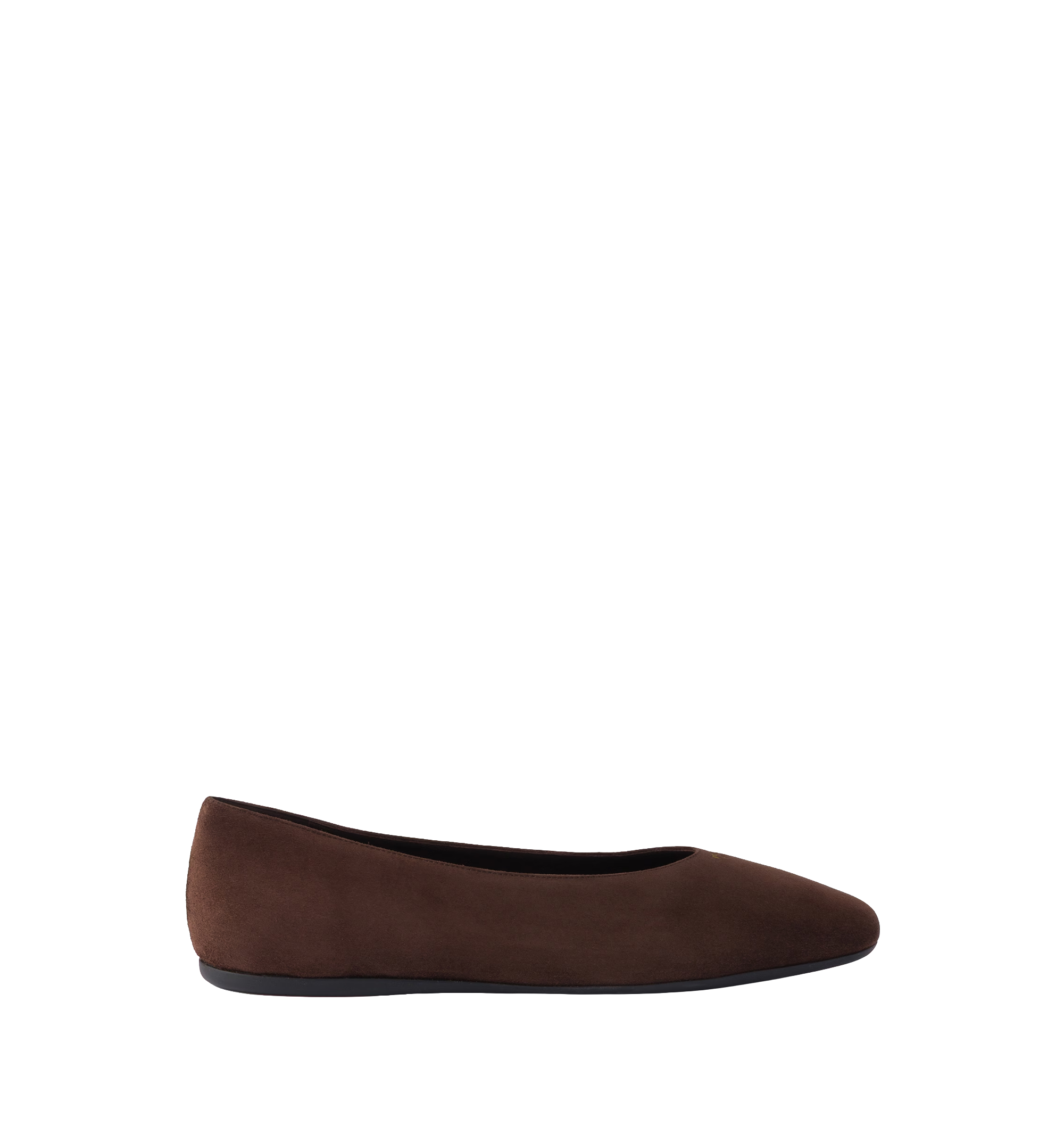 Suede Ballerinas