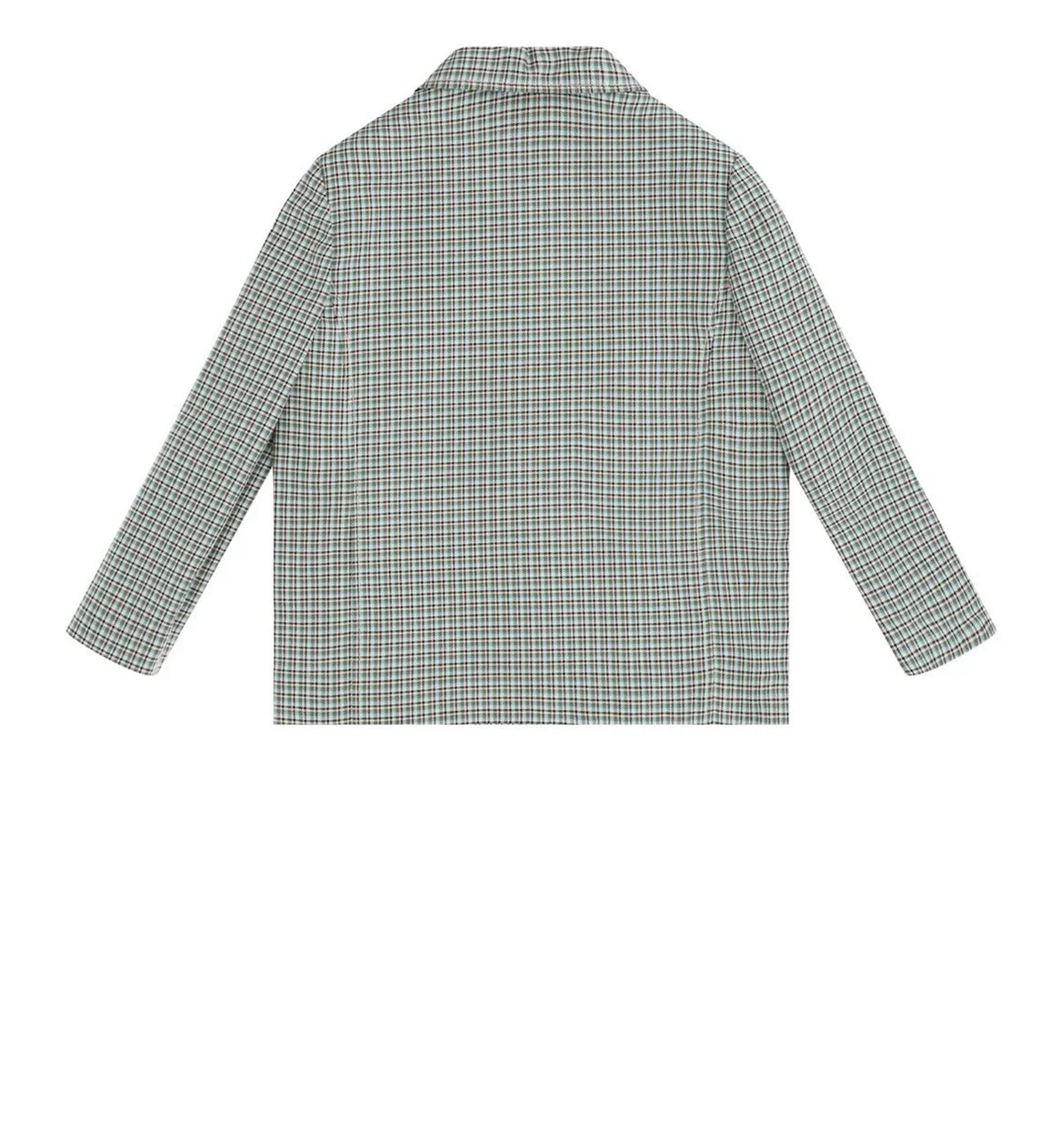 Baby Check Cotton Jacket