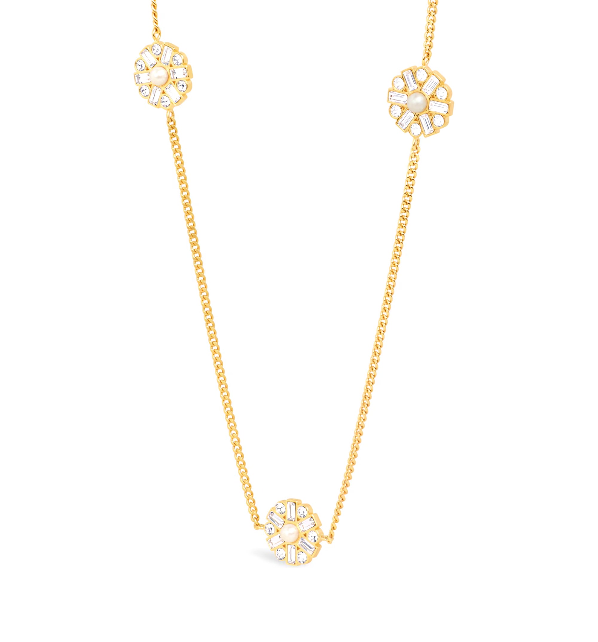 Heirlooms Marguerite Sautoir in Strass