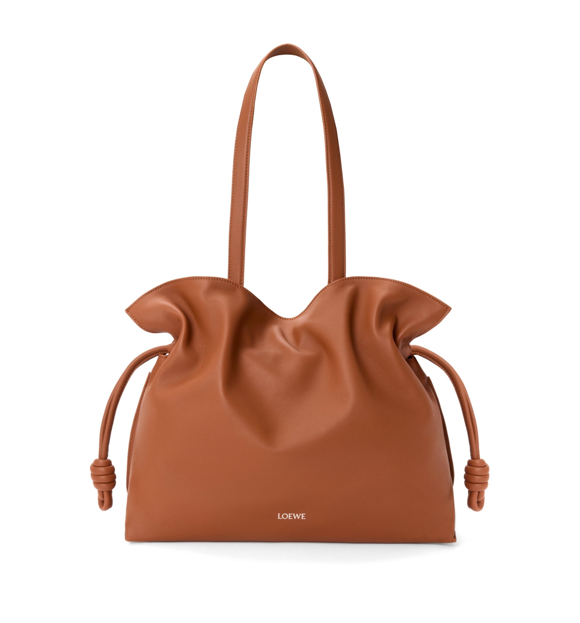 Large Flamenco Clutch In Nappa Calfskin