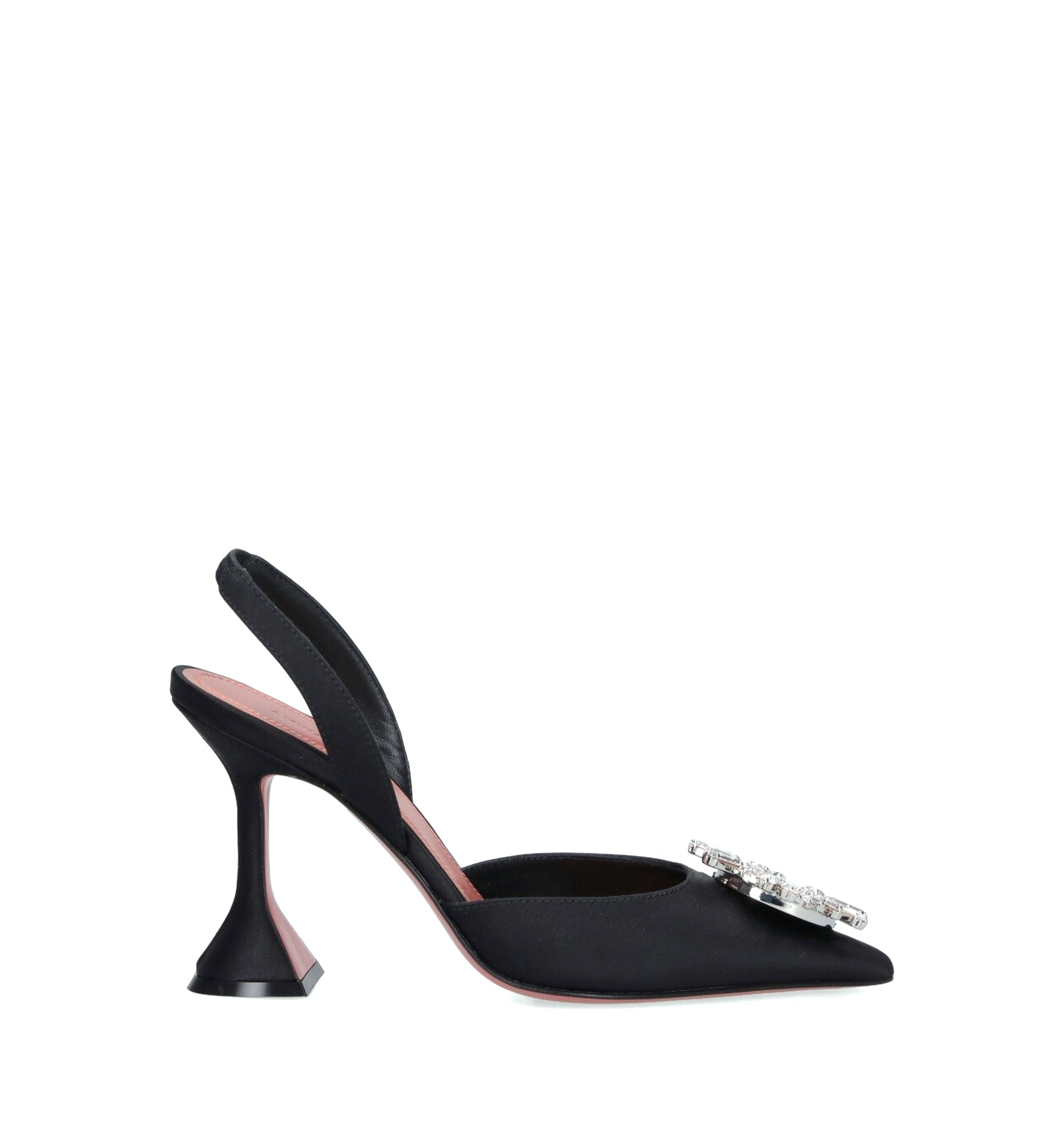 Begum Sling 95 Black Satin