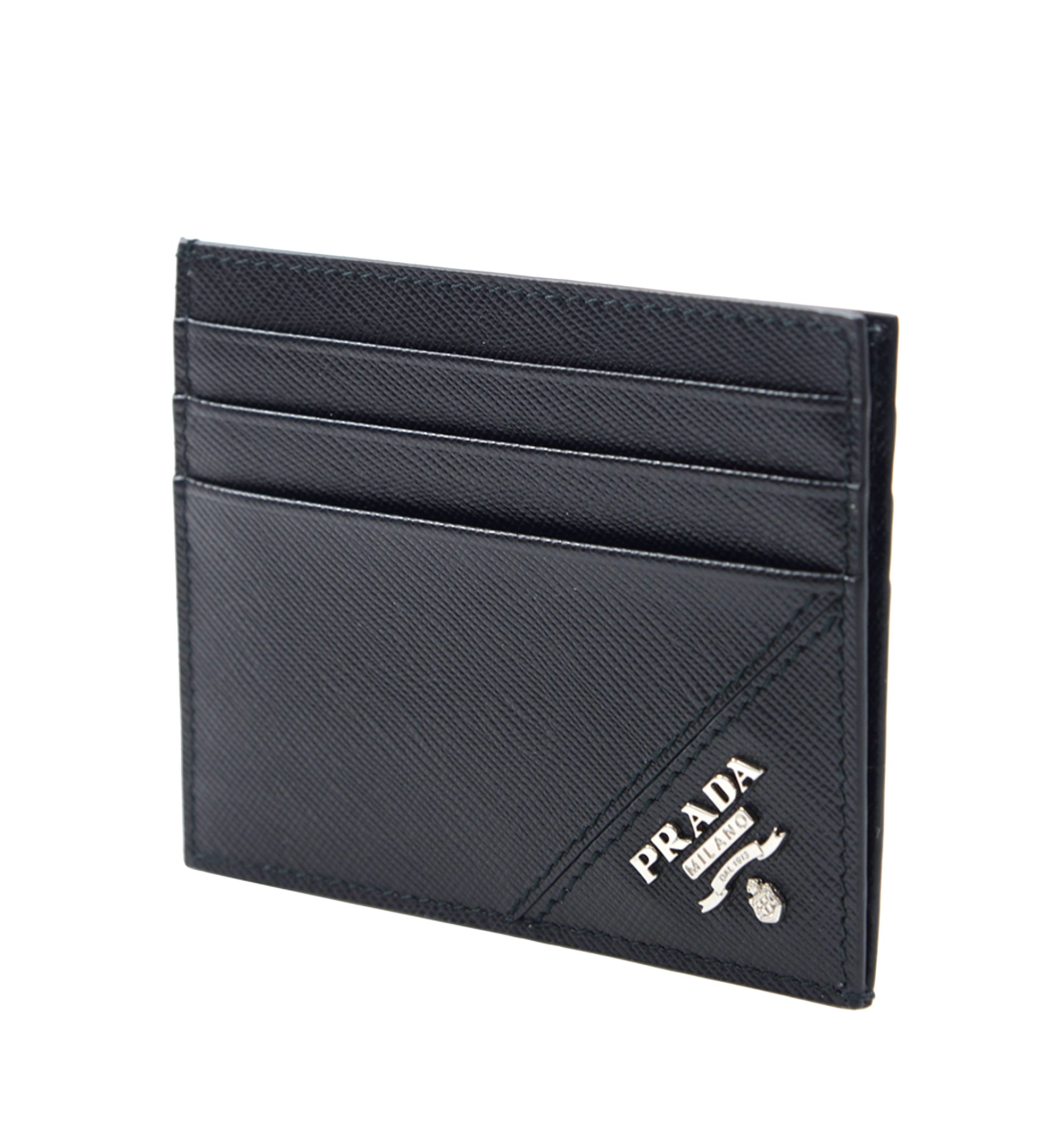 Saffiano Leather Card Holder